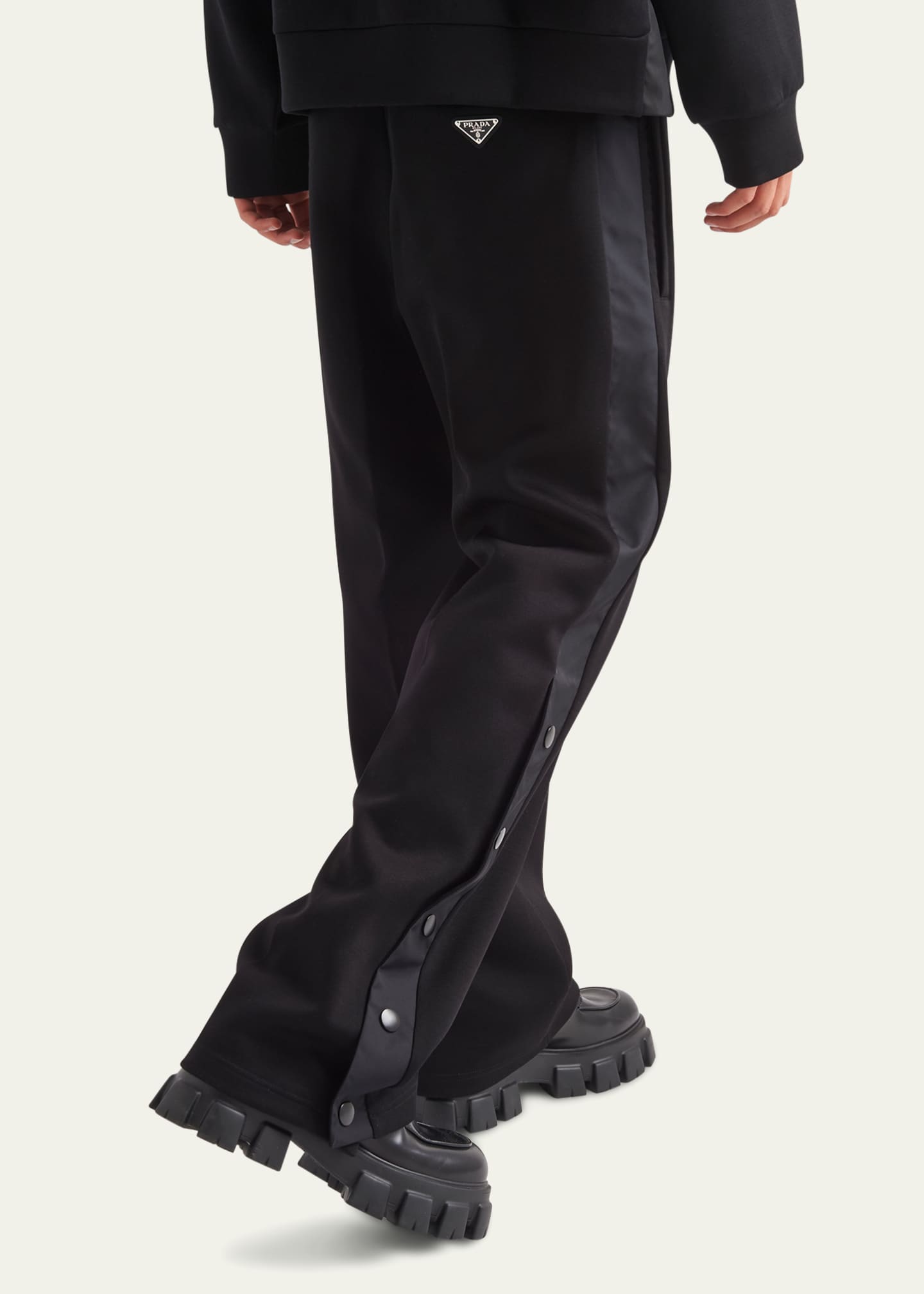 Prada tech pants cheap