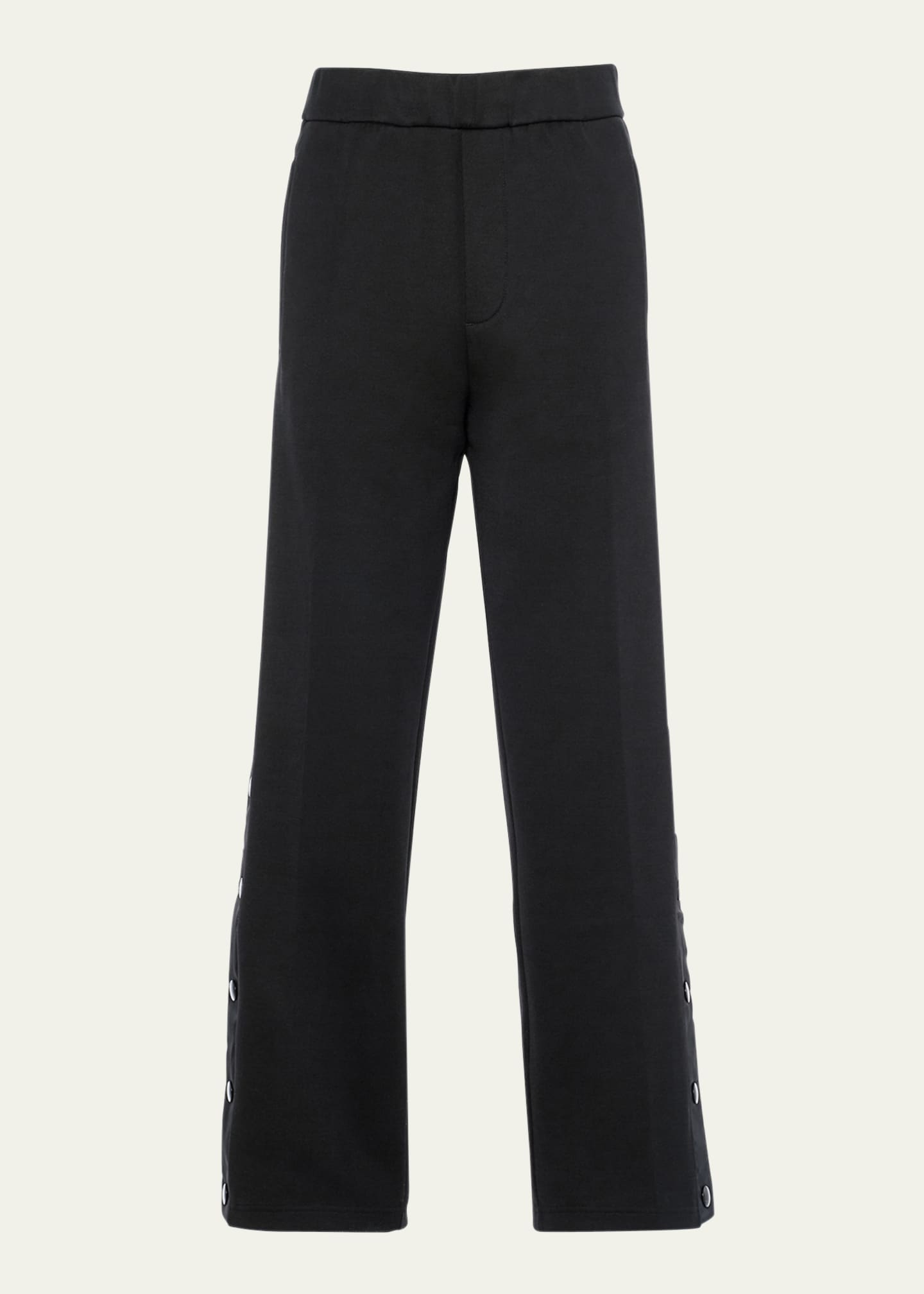 Men's side snap on sale pants