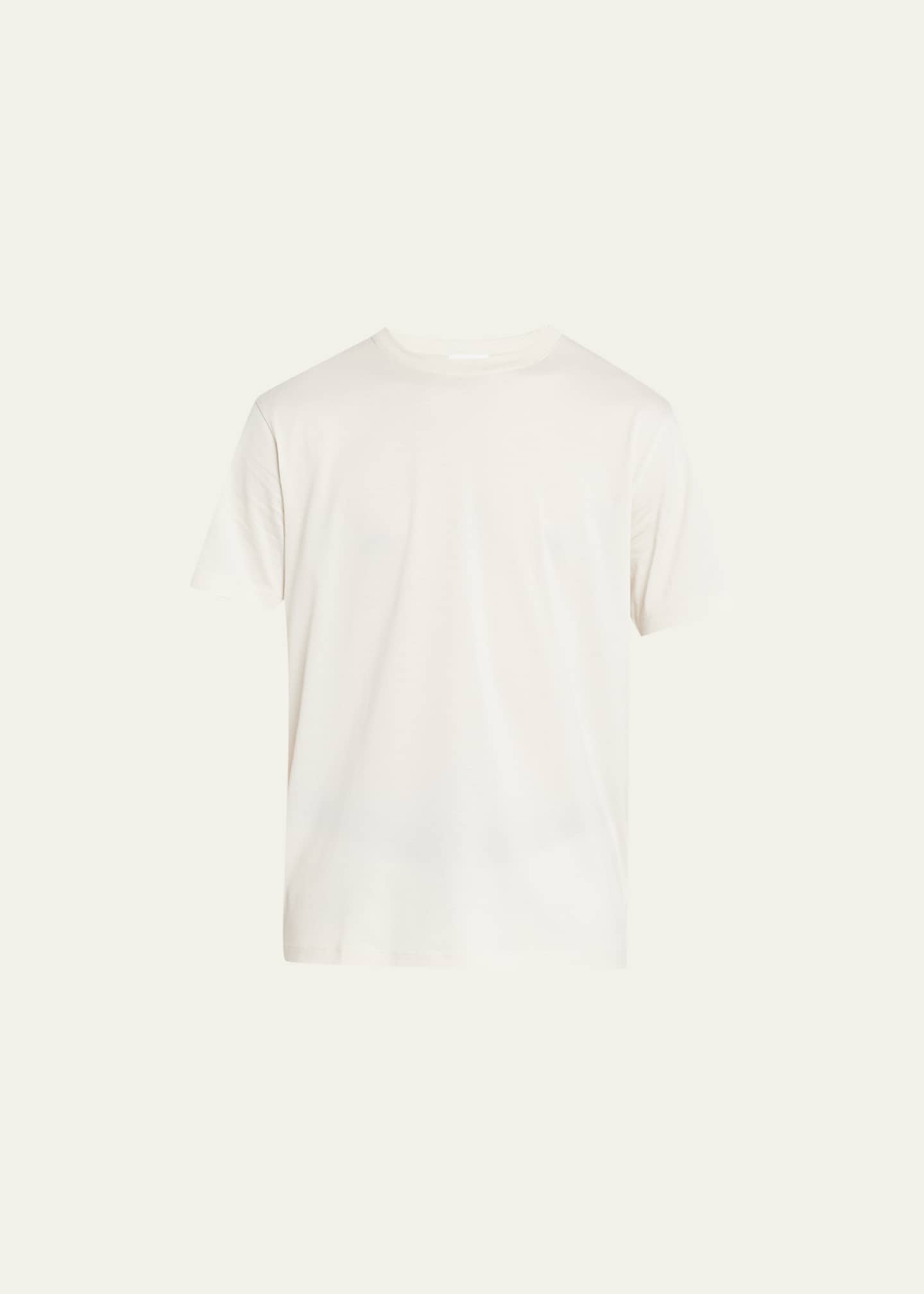 handvaerk Men's Pima Cotton Crewneck T-Shirt Image 1 of 5