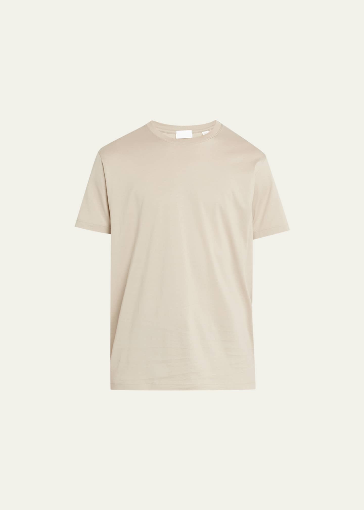 handvaerk Men's Pima Cotton Crewneck T-Shirt Image 1 of 5