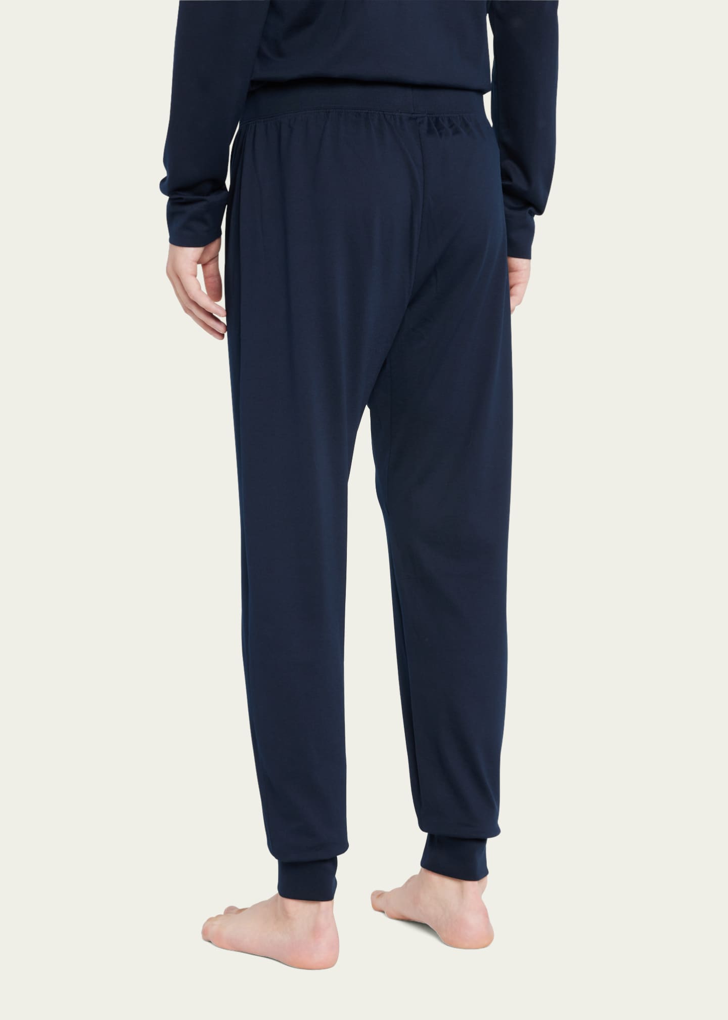 handvaerk Men's Pima Cotton Pajama Pants Image 3 of 5