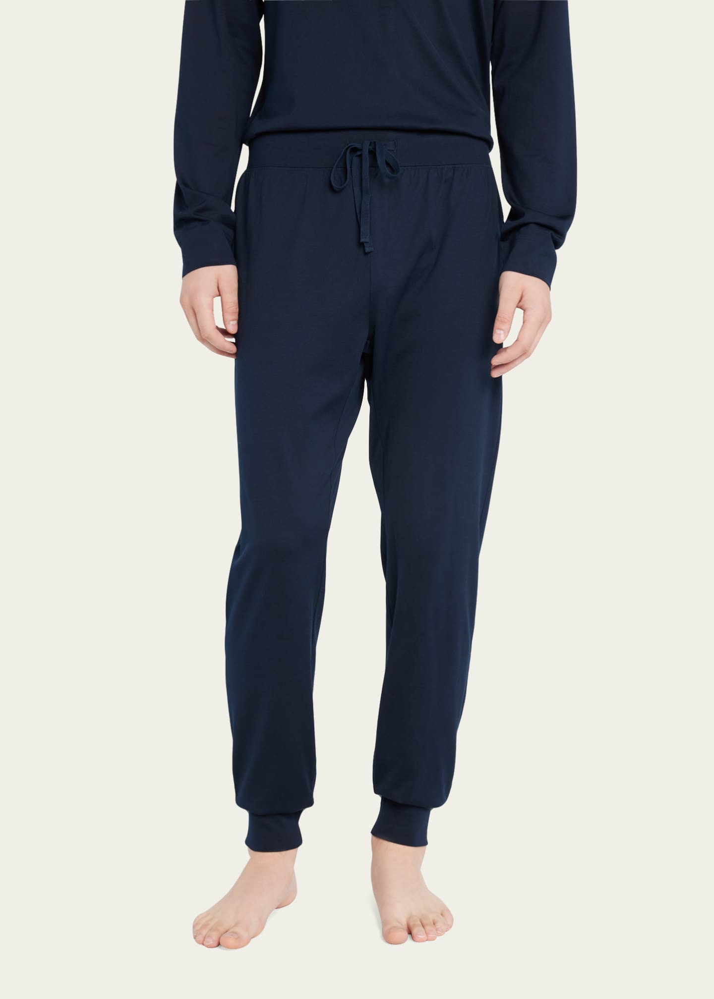 handvaerk Men's Pima Cotton Pajama Pants Image 4 of 5