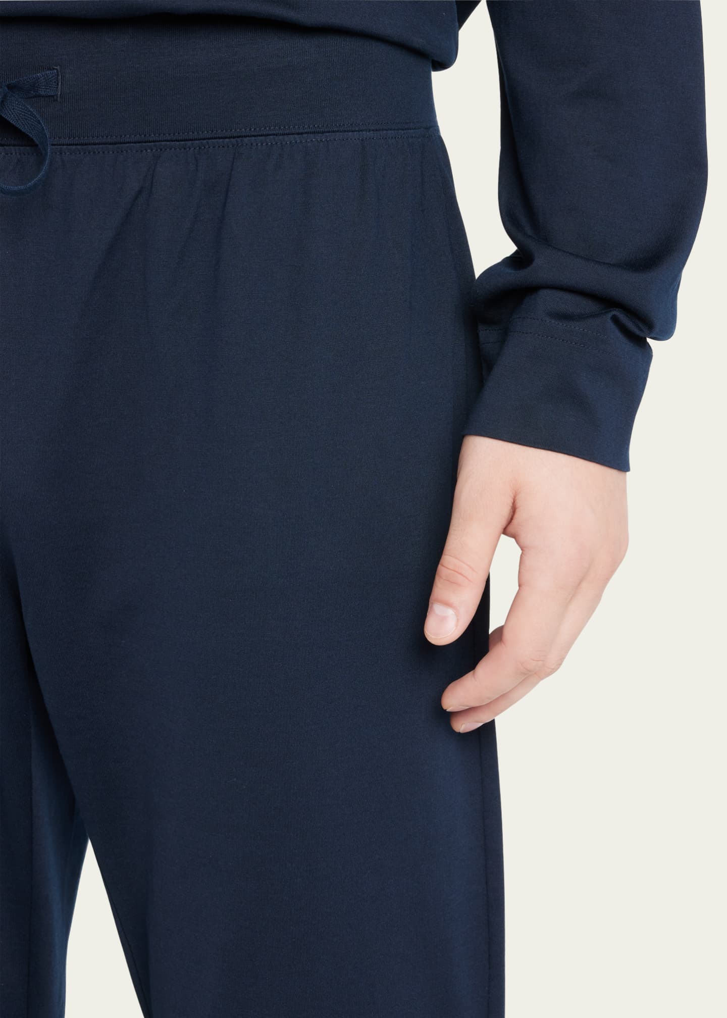 handvaerk Men's Pima Cotton Pajama Pants Image 5 of 5