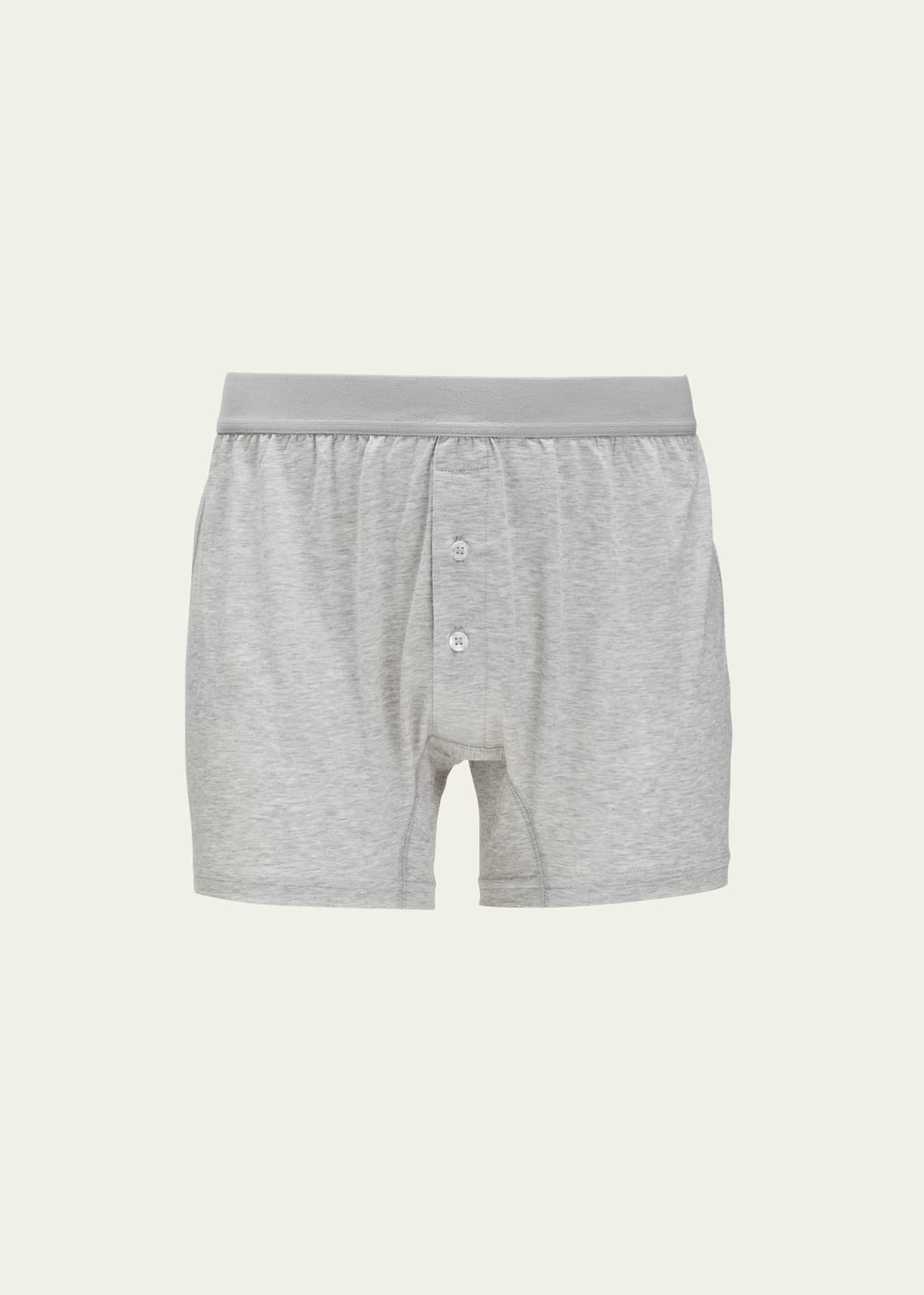 handvaerk Men's Cotton-Stretch Boxer Briefs