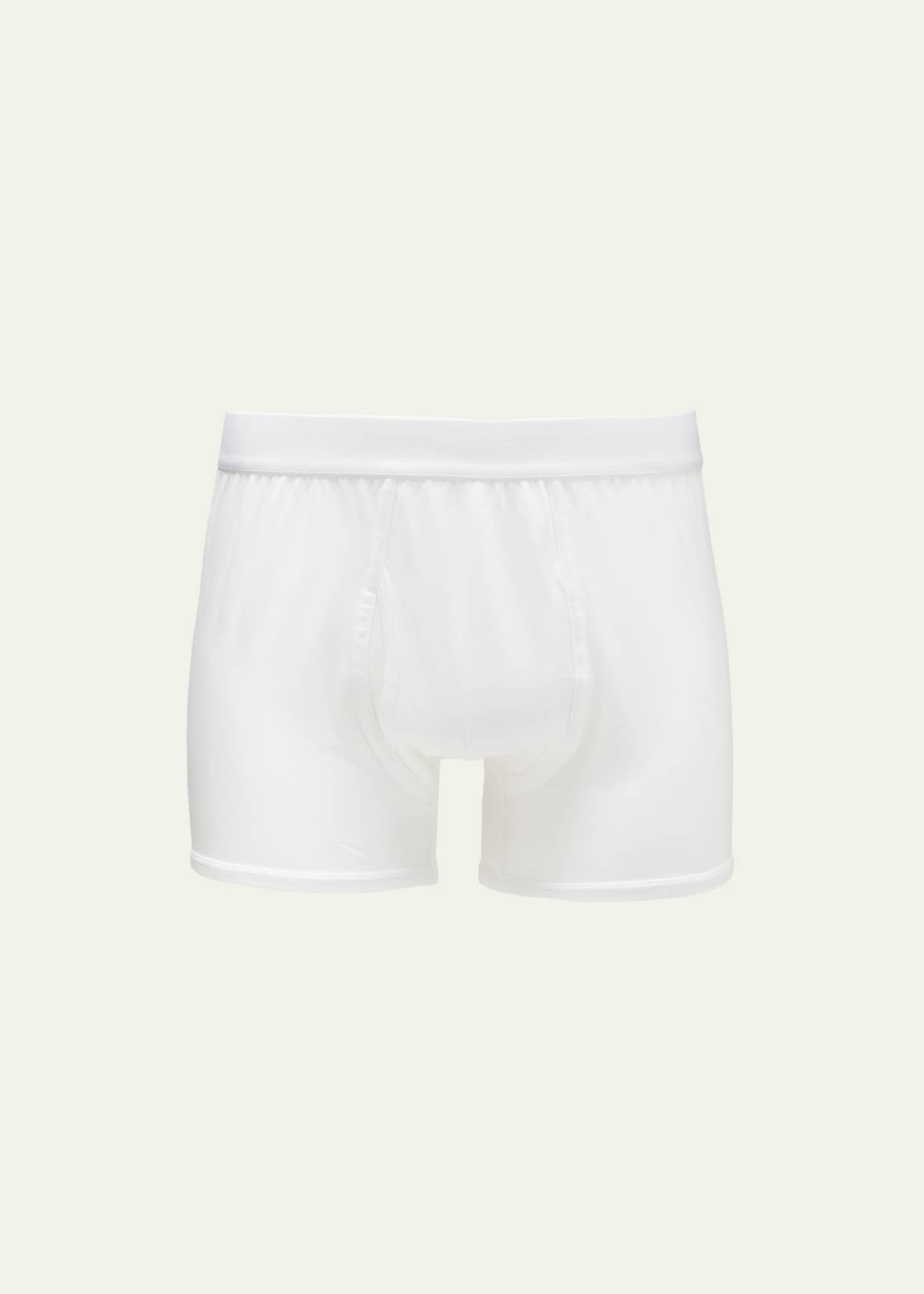 handvaerk Men's Pima Cotton-Stretch Trunks