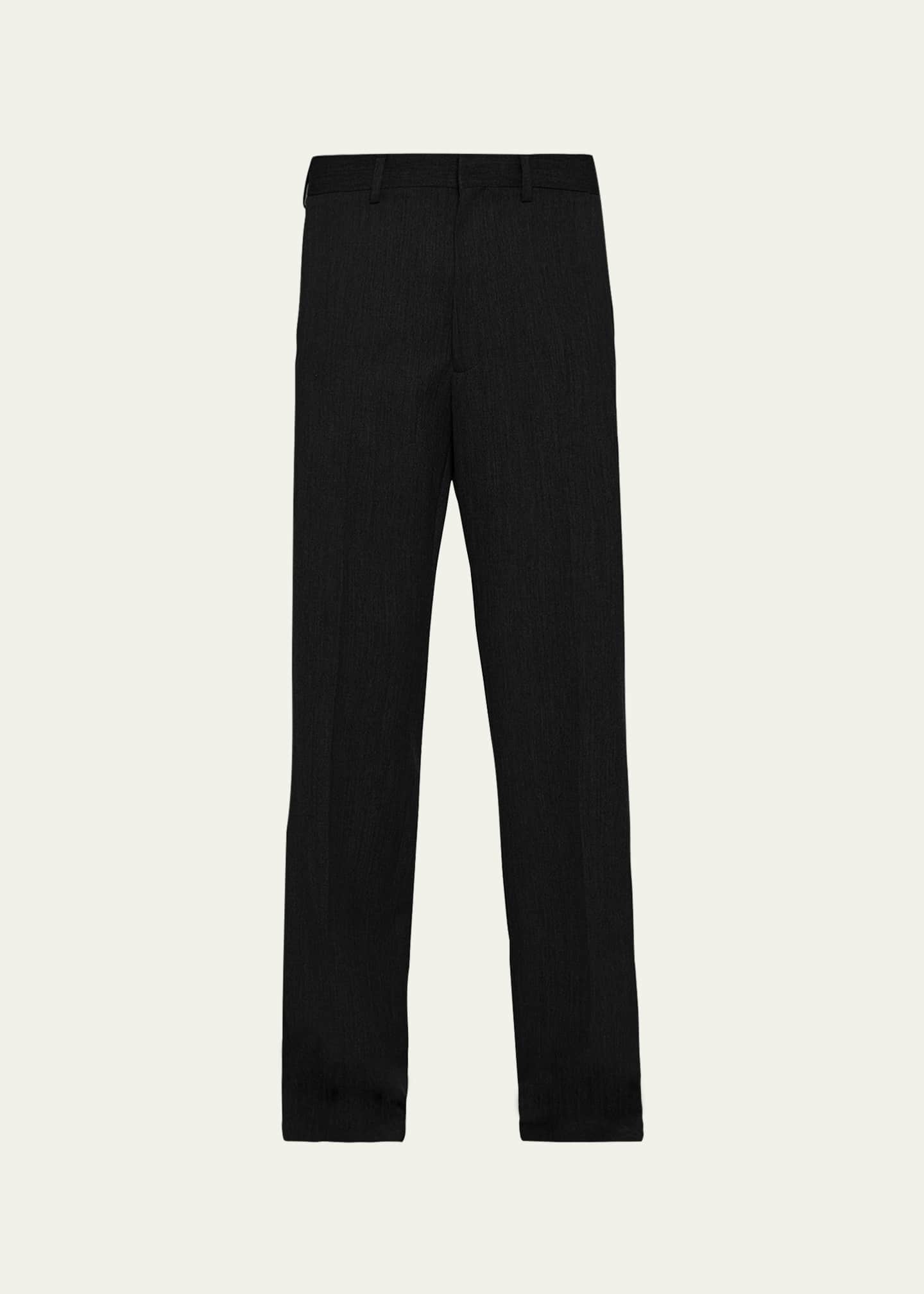 Prada cropped tailored trousers - Grey