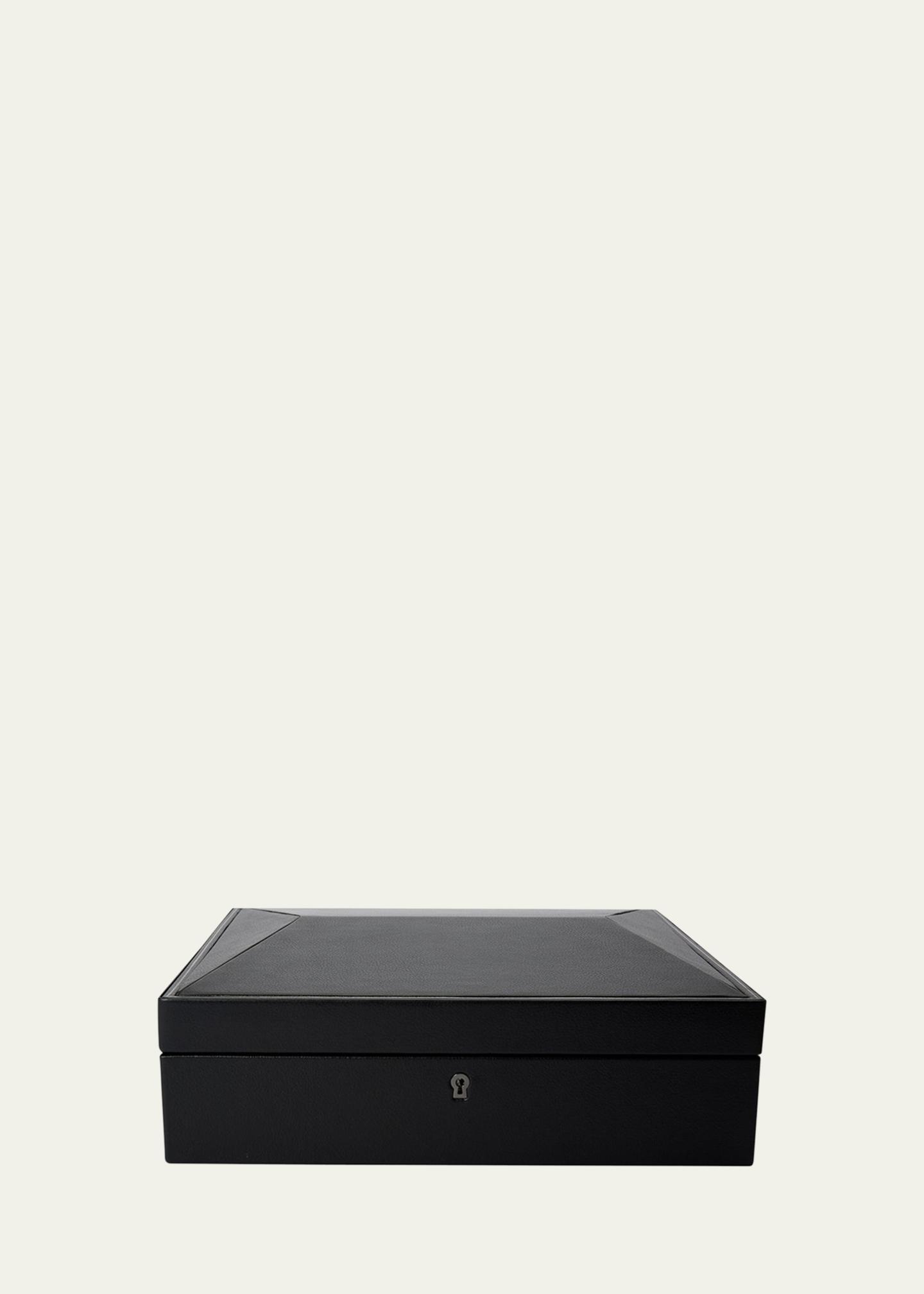 WOLF British Racing 15-Piece Watch Storage Box - Bergdorf Goodman