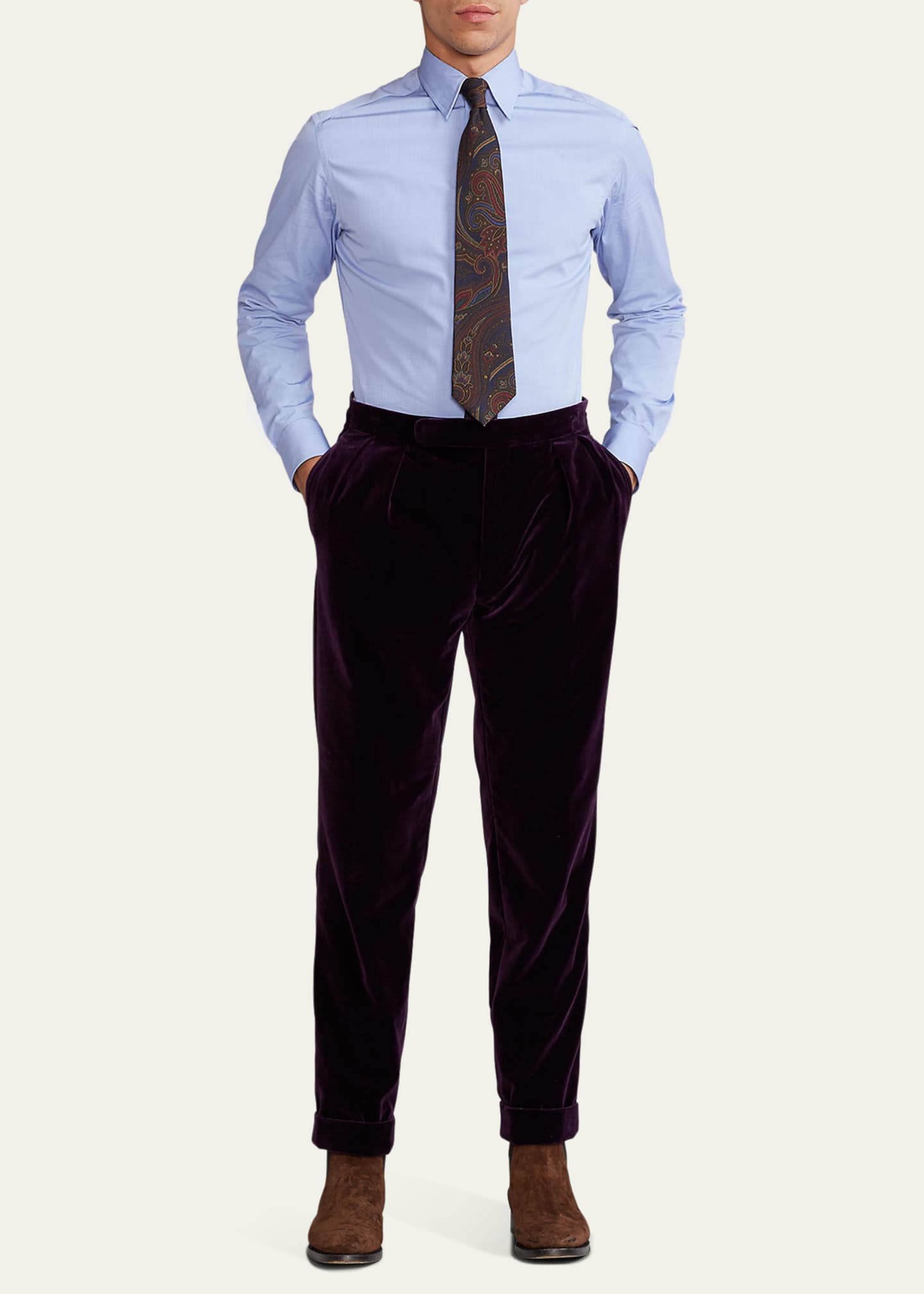 Ralph Lauren Purple Label Men's Harrison Soft Dress Shirt Bergdorf