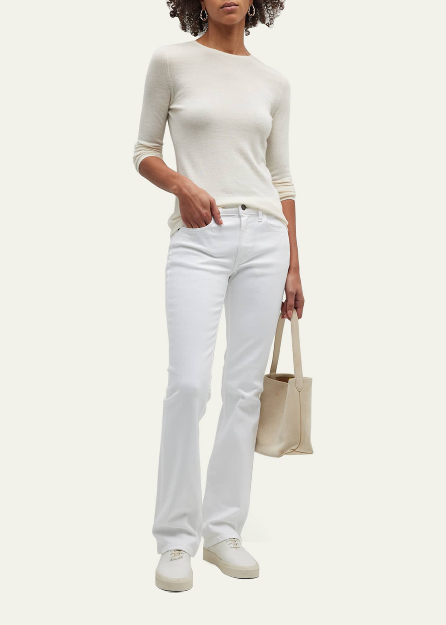 Lafayette 148 New York Kick Flare Mercer Jean Image 2 of 5