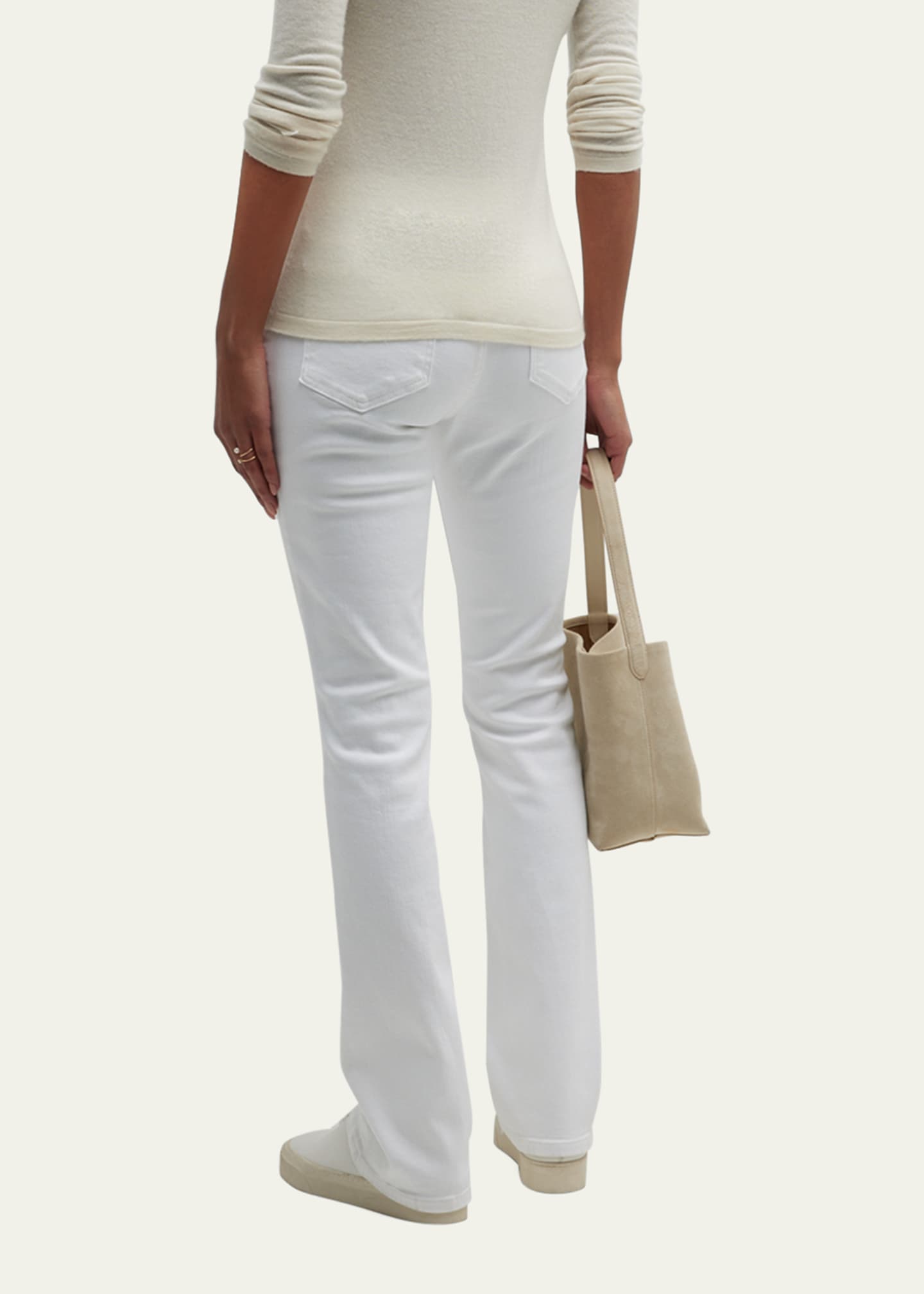 Lafayette 148 New York Kick Flare Mercer Jean Image 3 of 5