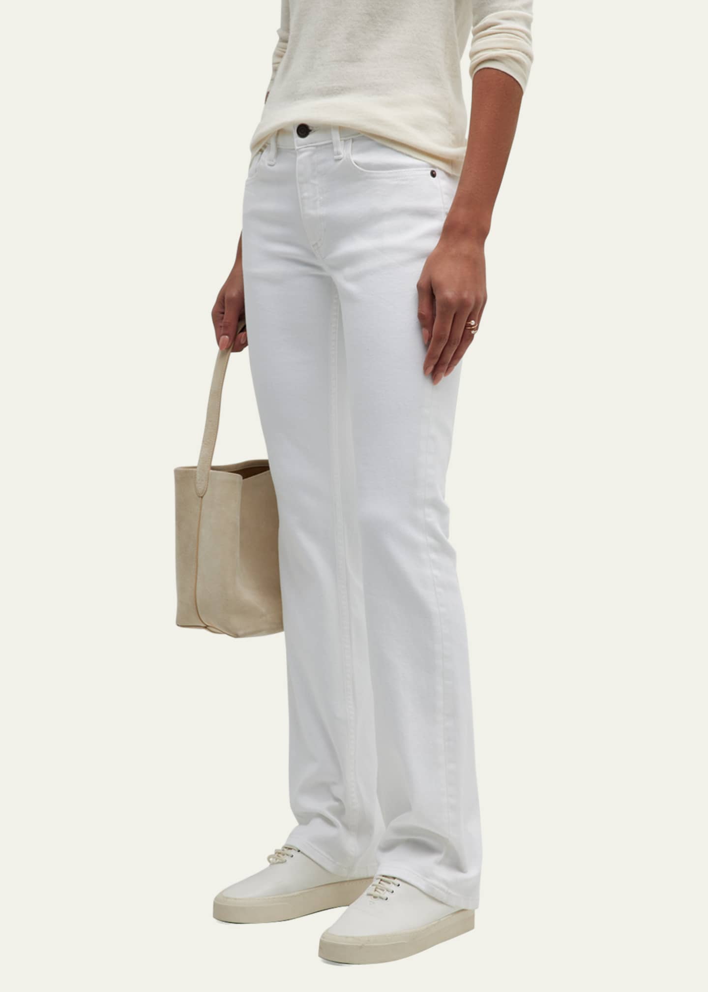Lafayette 148 New York Kick Flare Mercer Jean Image 4 of 5