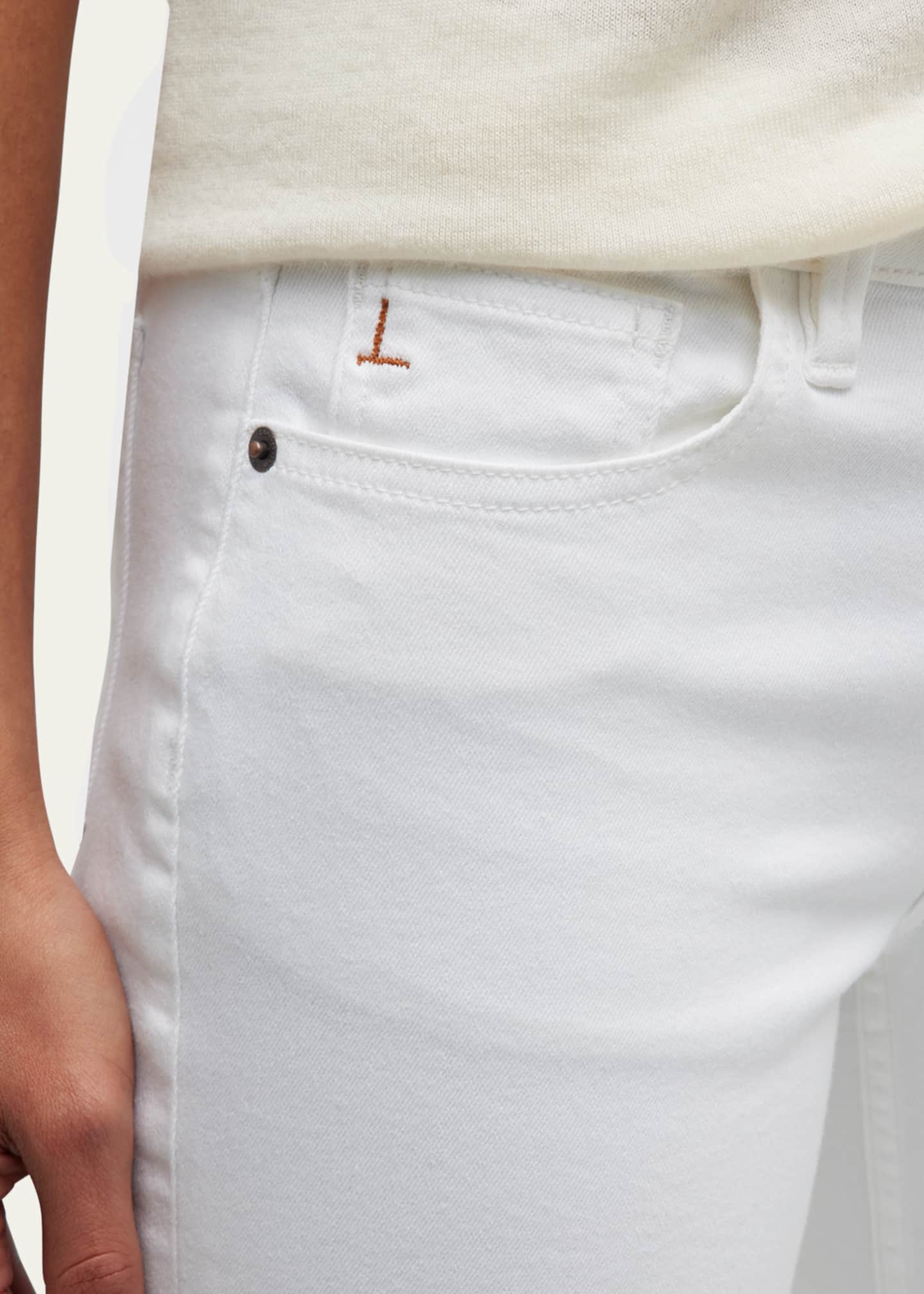 Lafayette 148 New York Kick Flare Mercer Jean Image 5 of 5