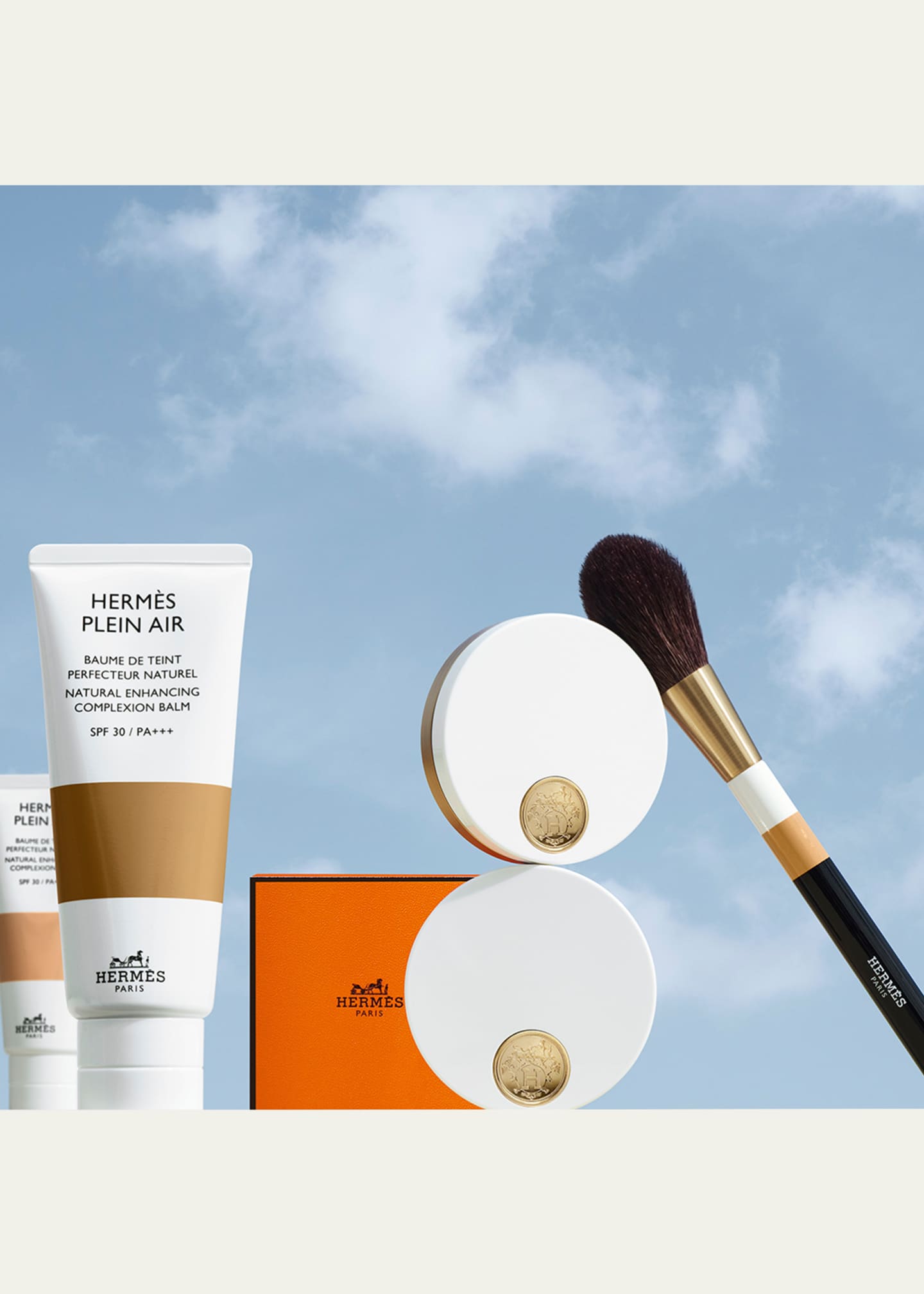 Hermes Plein Air Radiant Matte Powder Image 4 of 5