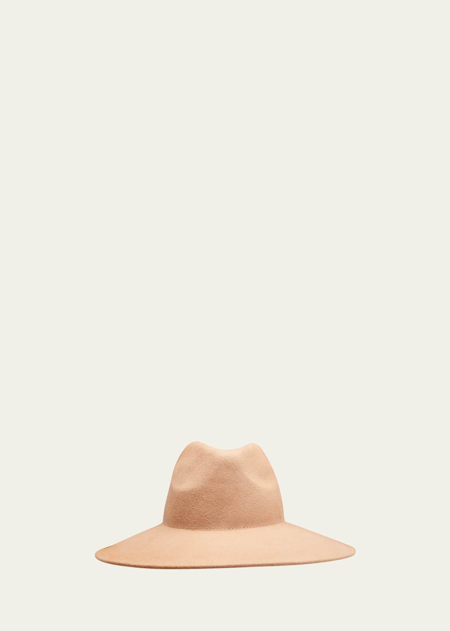 Eugenia Kim Emmanuelle Wool Fedora Hat Image 1 of 2