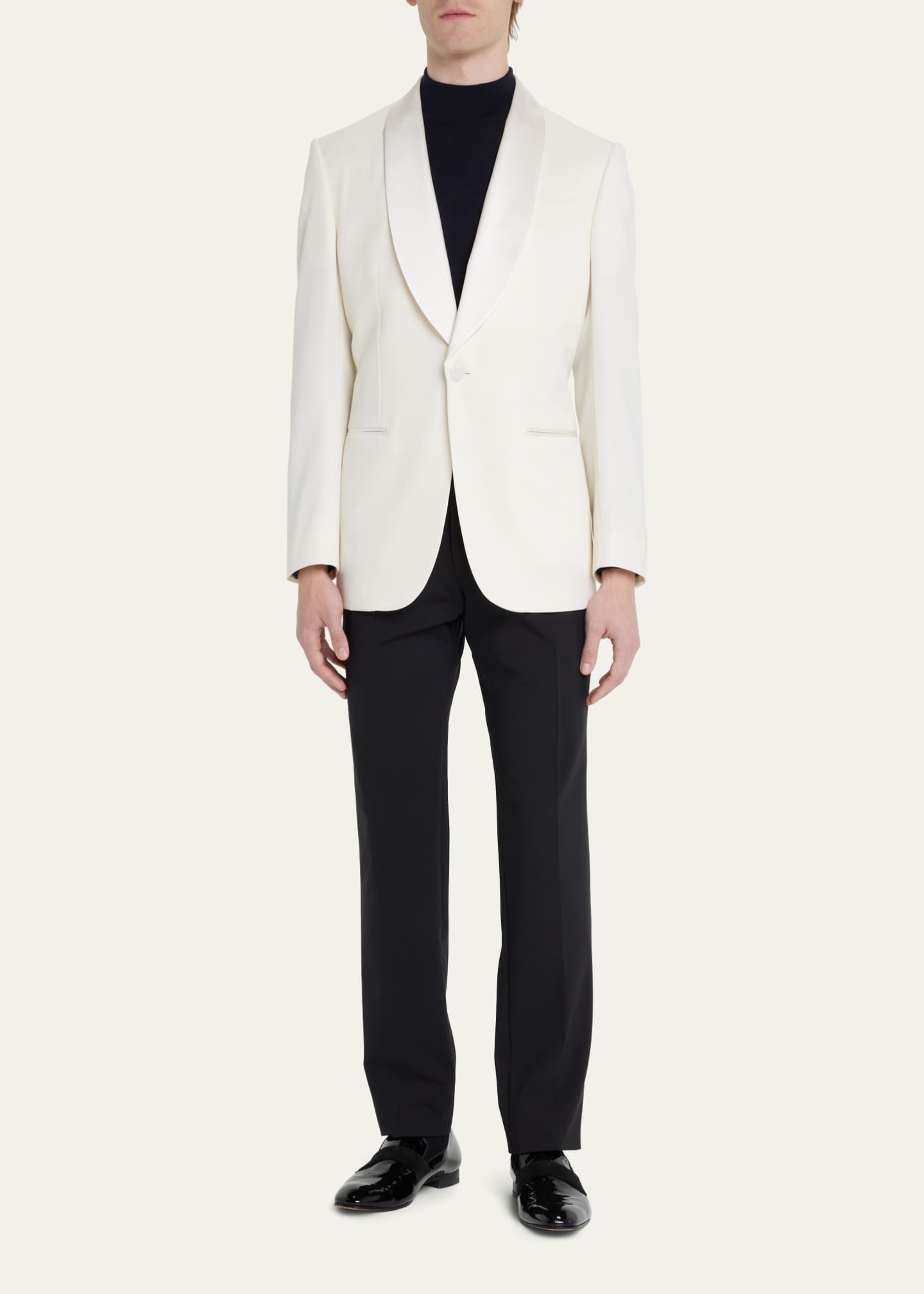 Zegna best sale dinner jacket