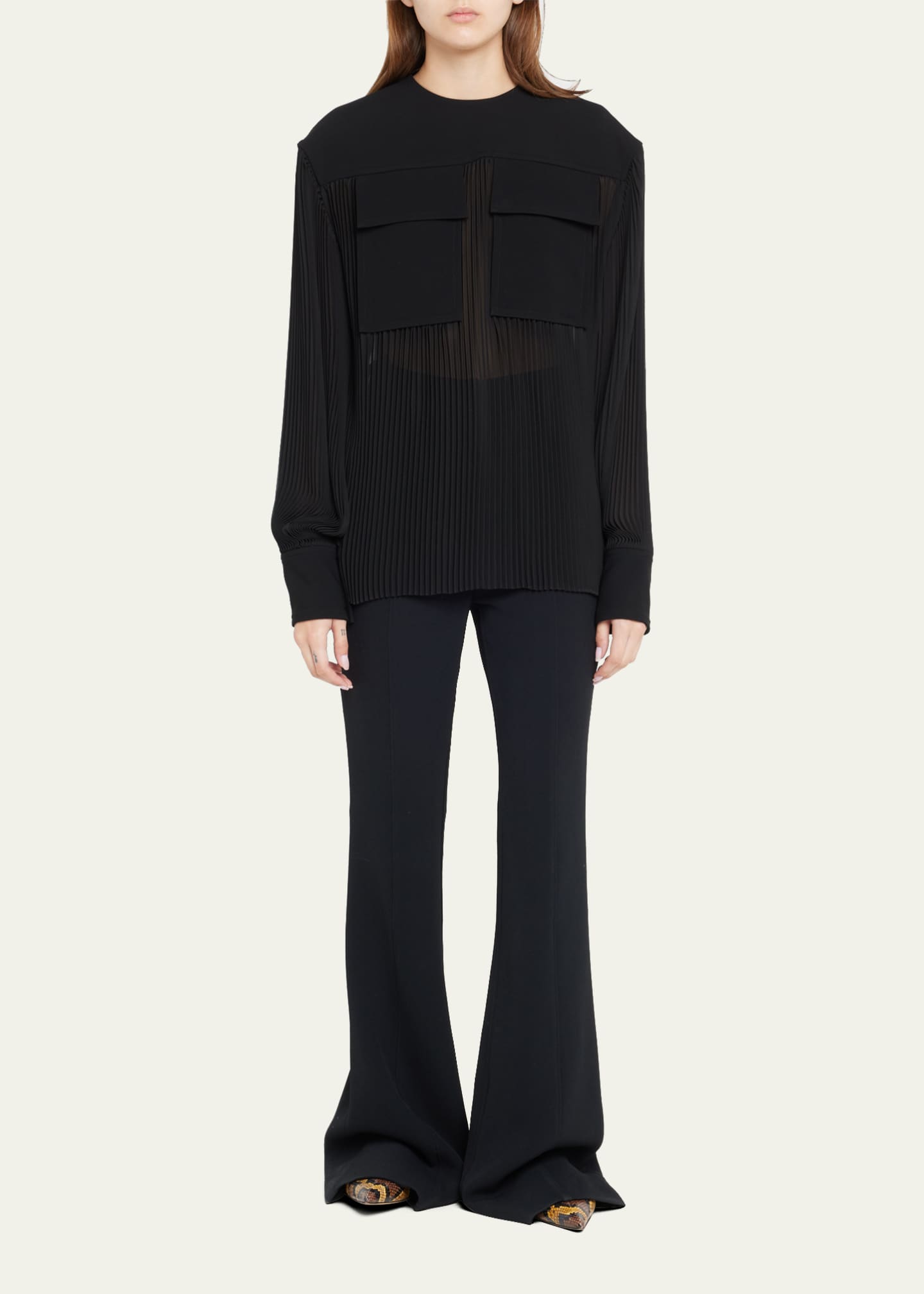 [WW40684] Proenza Schouler | Long sleeve top