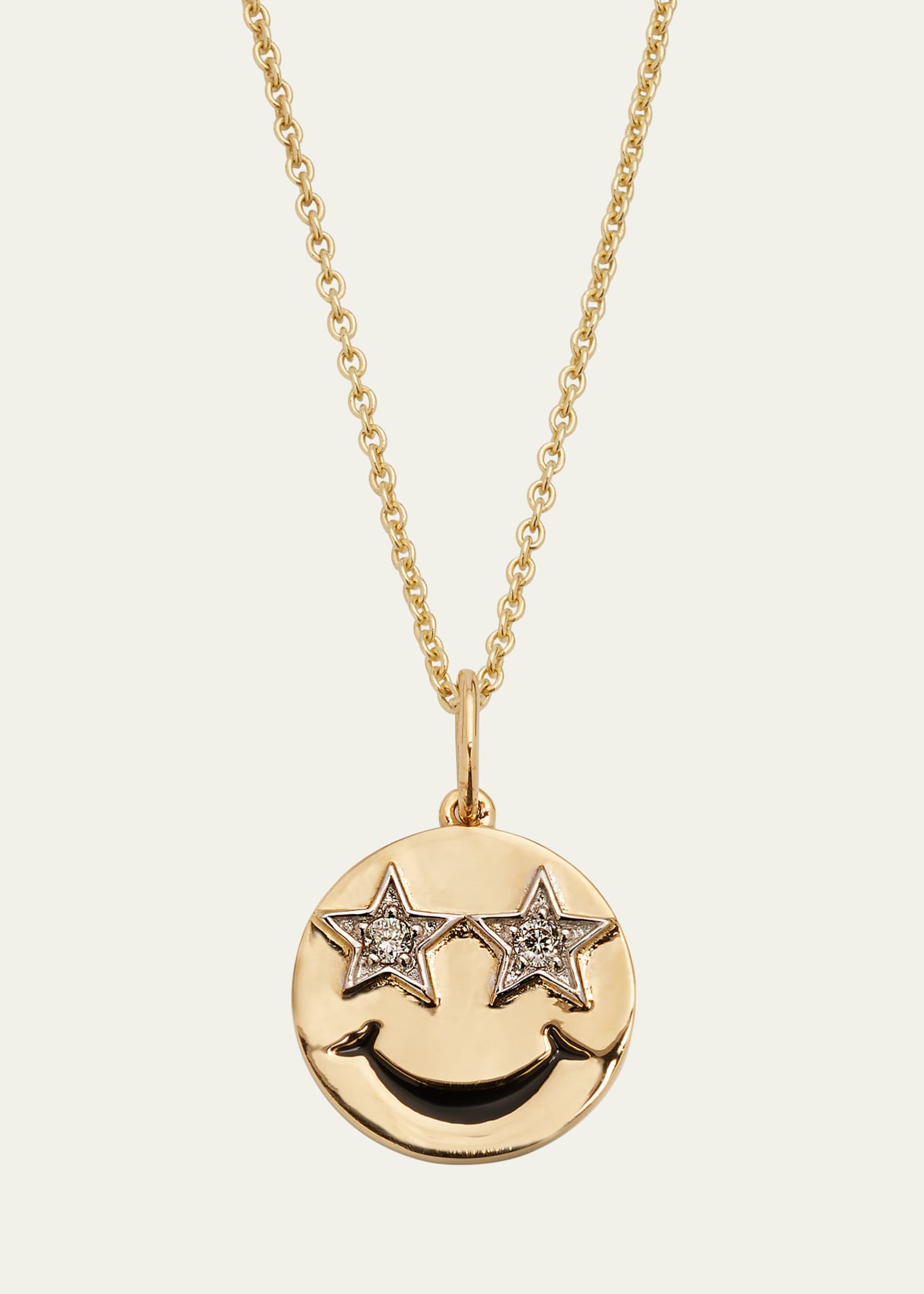 Tiffany star shop link necklace