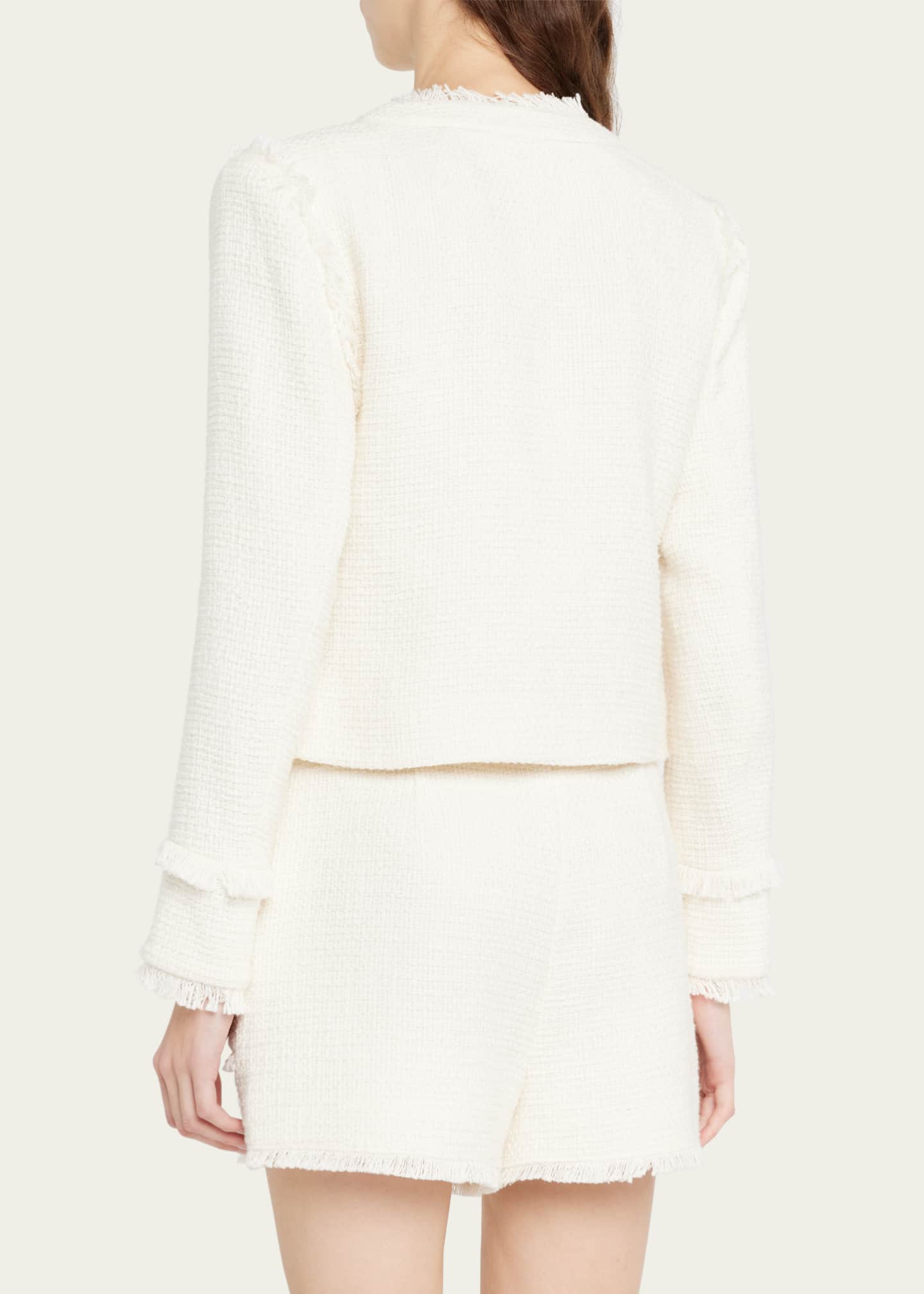 Cinq a Sept Keegan Cropped Jacket - Bergdorf Goodman