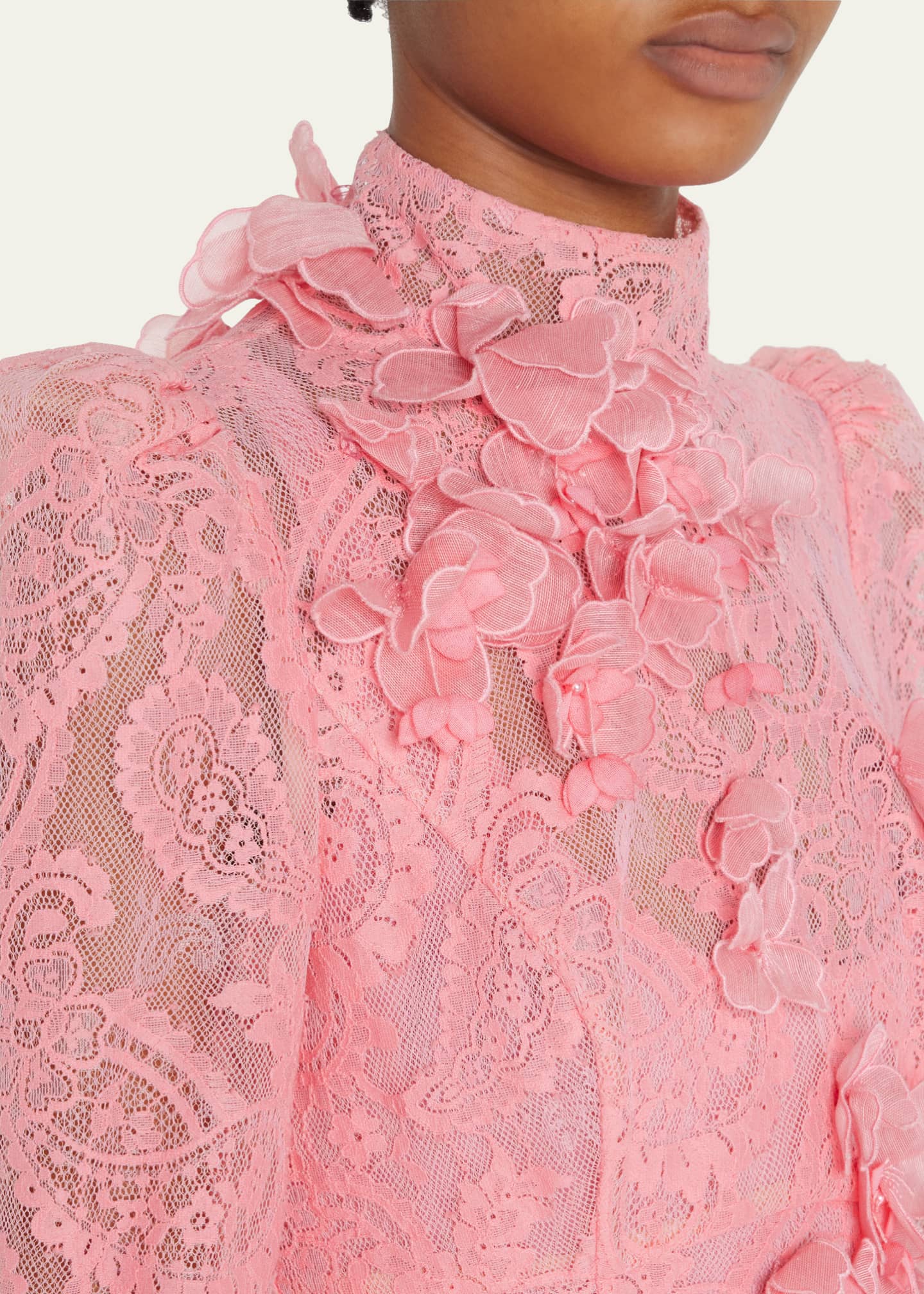 HIGH TIDE LACE SHIRT AND FLIP MINI SKIRT IN PURPLE