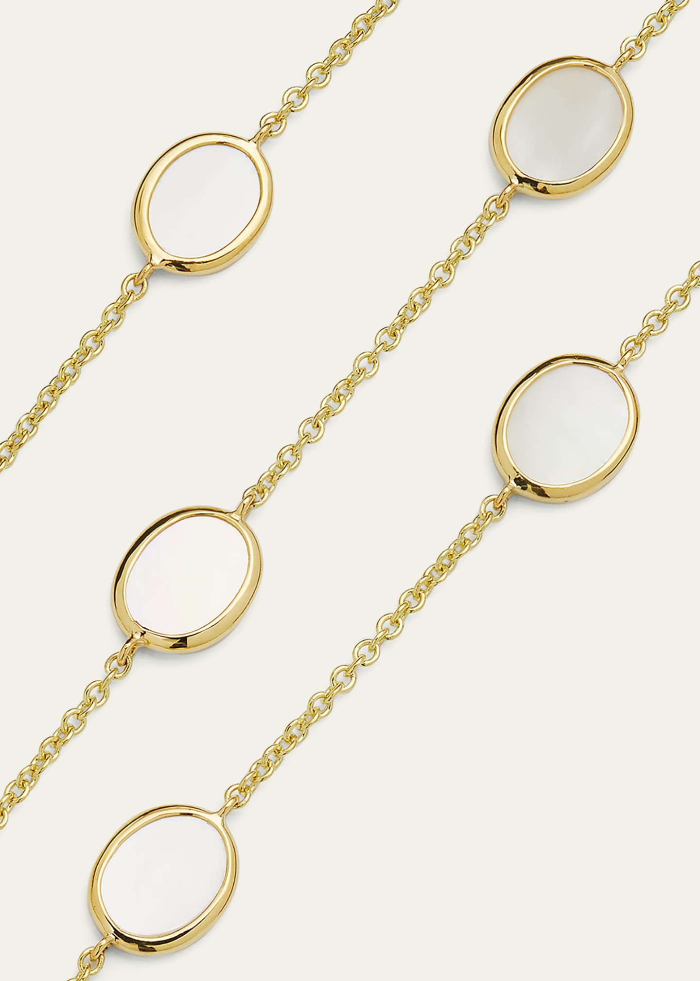 Ippolita 18k Gold Rock Candy Confetti Station Necklace Image 3 of 4
