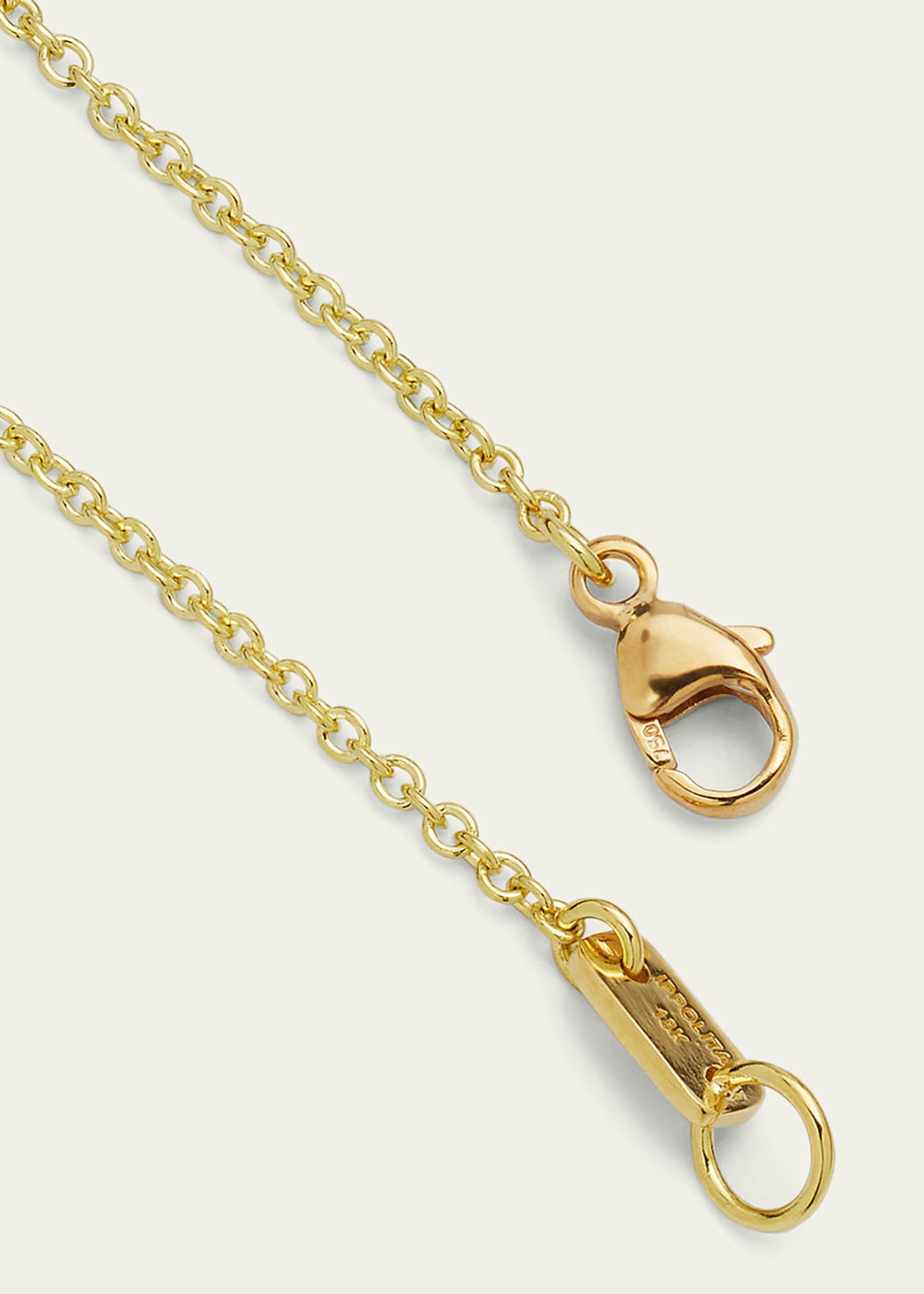 Ippolita 18k Gold Rock Candy Confetti Station Necklace Image 4 of 4