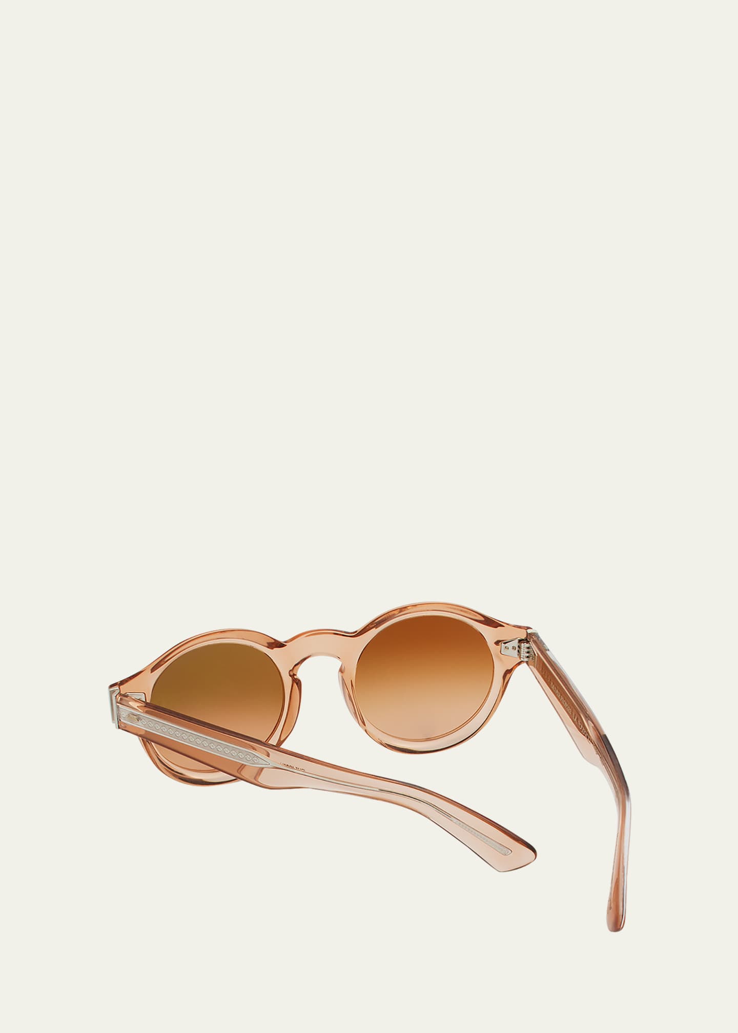 Oliver Peoples Cassavet KeyholeBridge Sunglasses Bergdorf Goodman