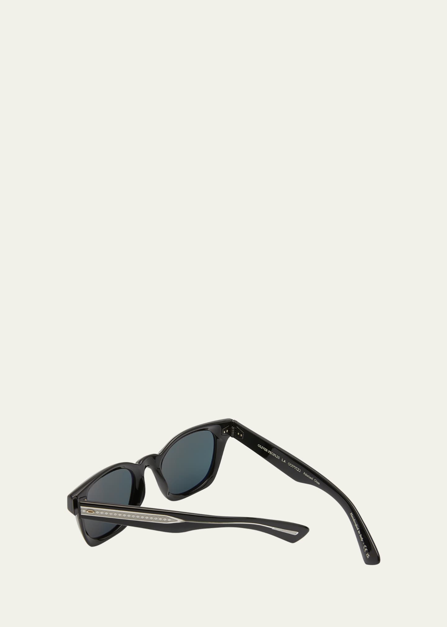 Oliver Peoples Men's The Merceaux Polarized Square Sunglasses