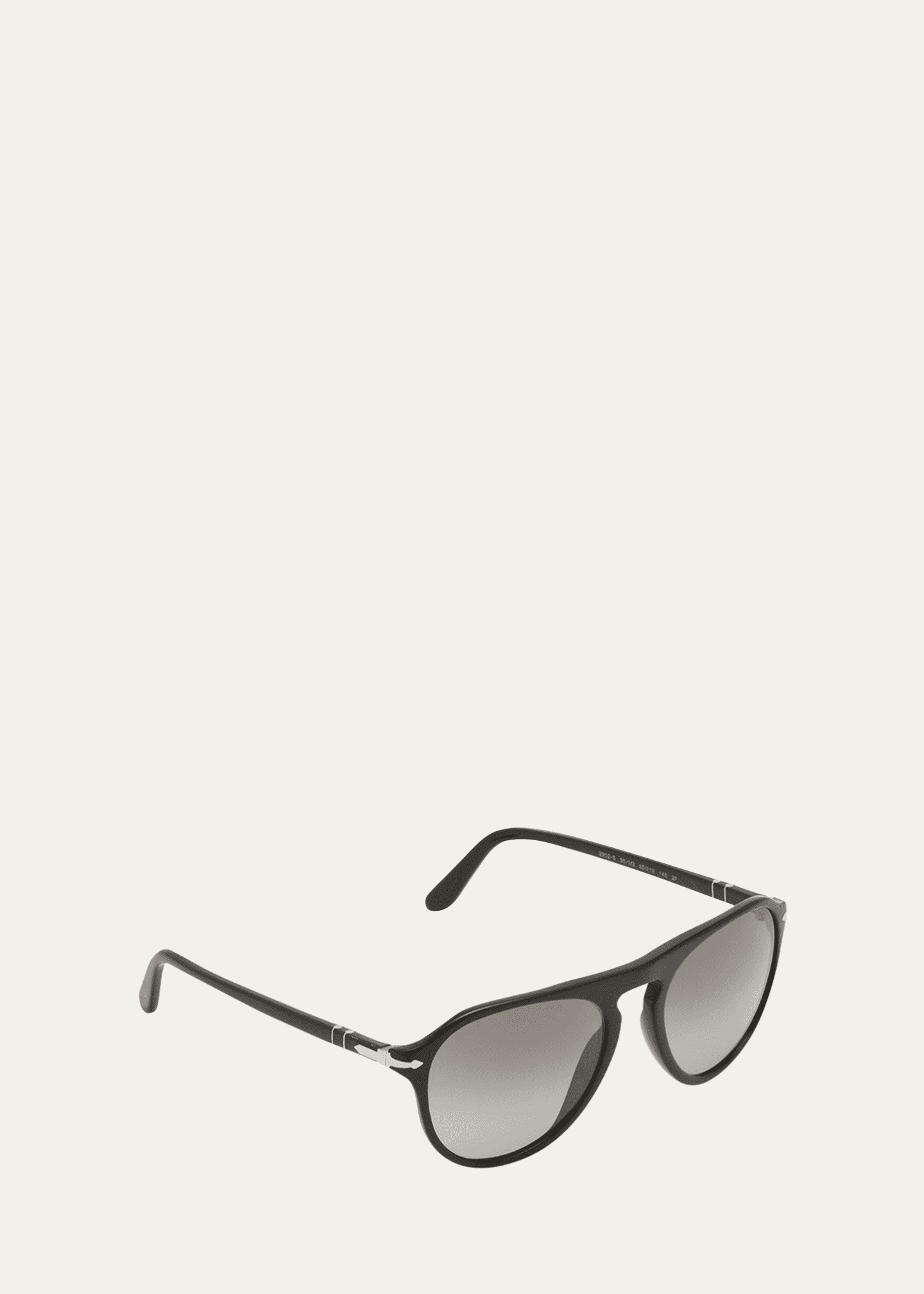 Persol Men's KeyholeBridge Aviator Sunglasses Bergdorf Goodman