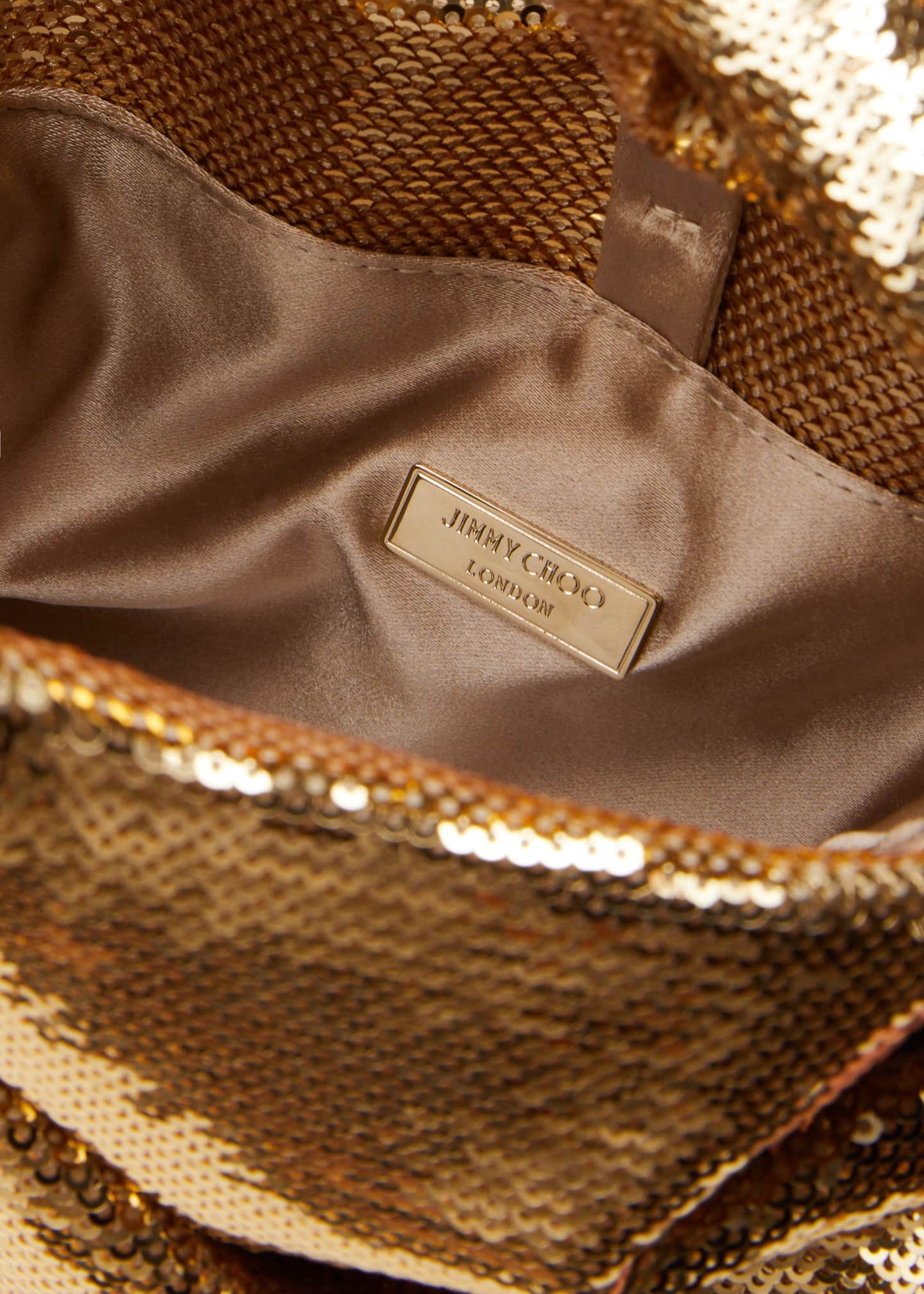 Jimmy Choo Bonny Sequins Chain Shoulder Bag Bergdorf Goodman