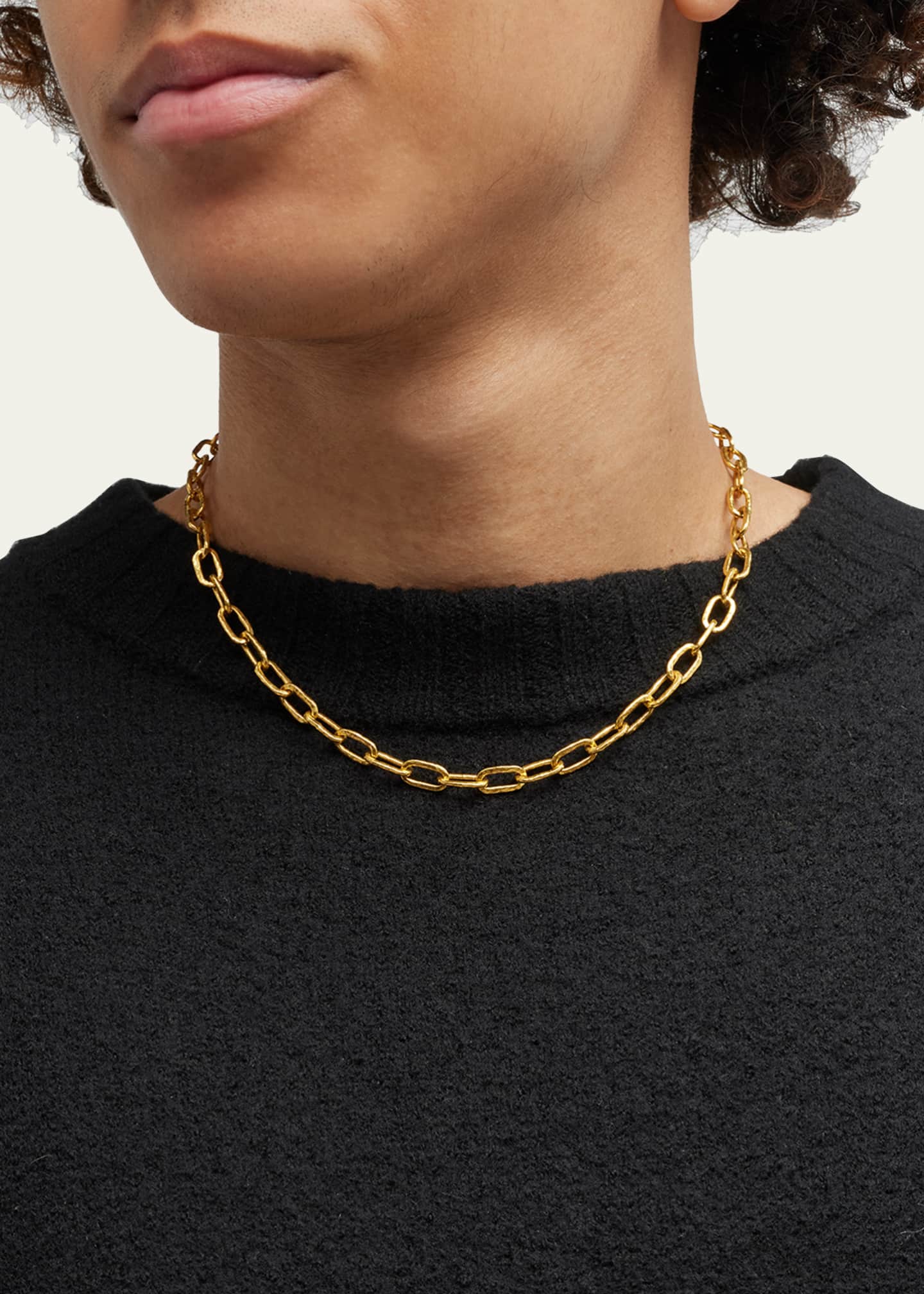 Mens 24k gold chains sale