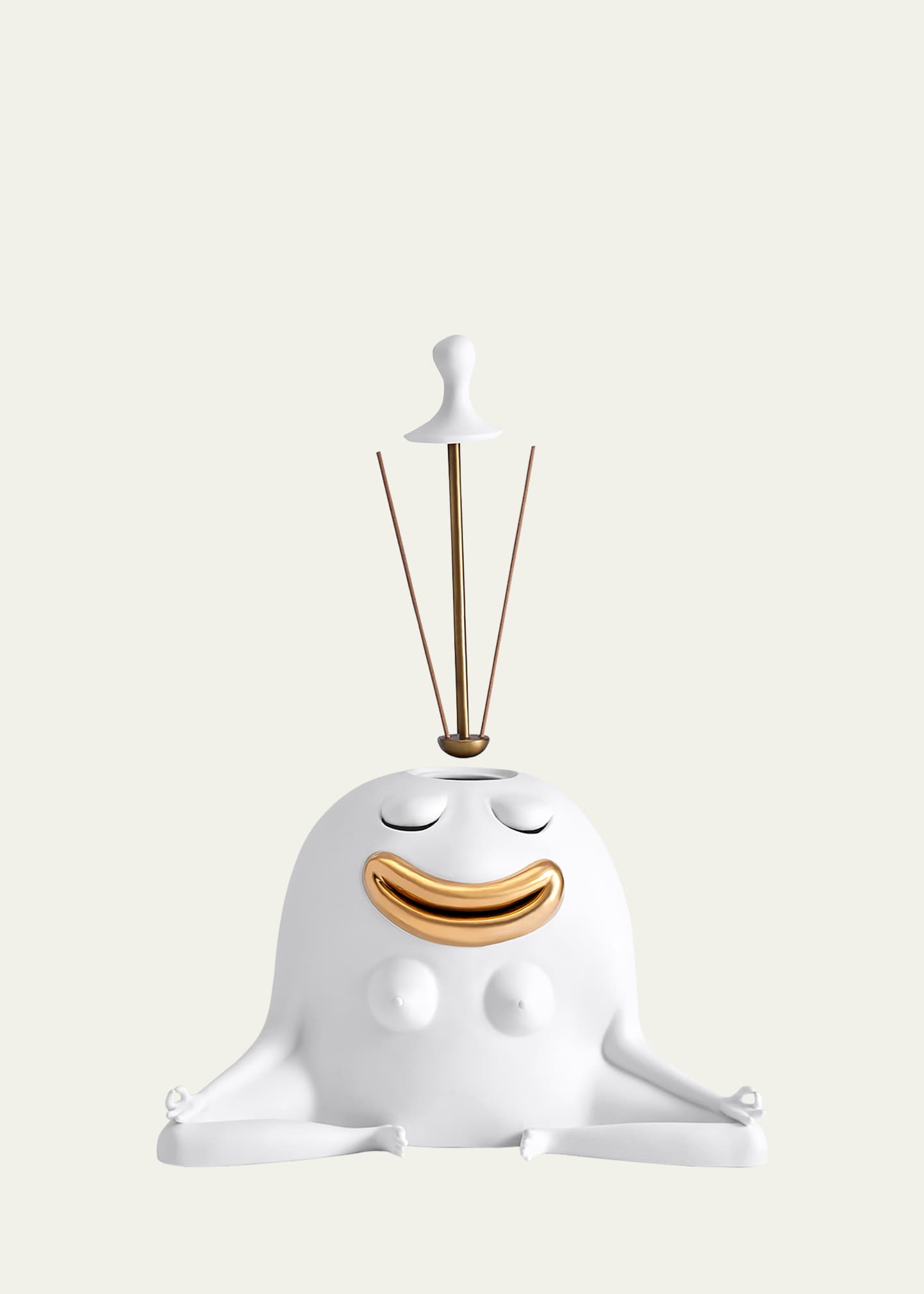 L'Objet Haas Meditator Incense Burner Image 2 of 2