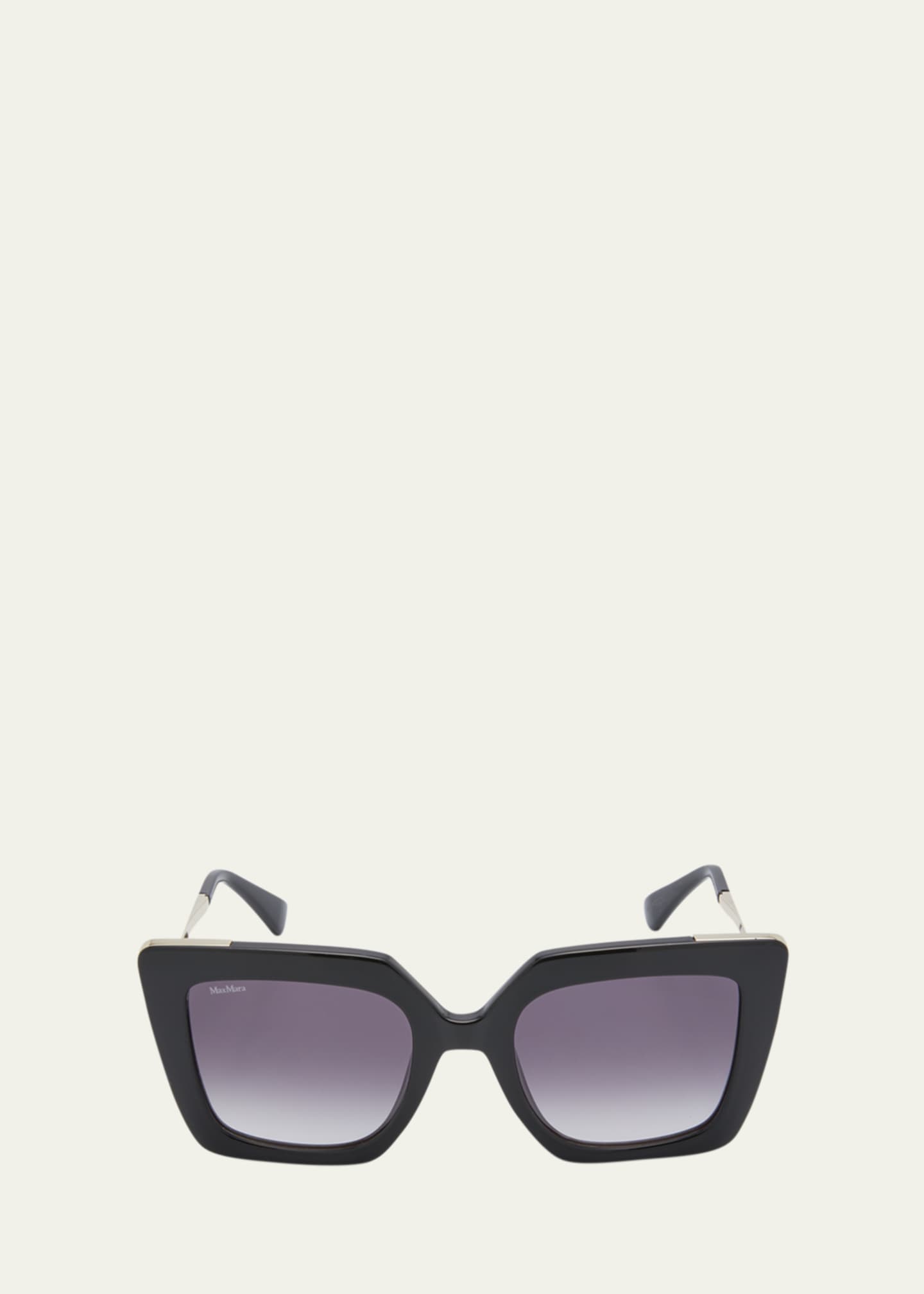 Max Mara Gradient Acetate Butterfly Sunglasses Bergdorf Goodman