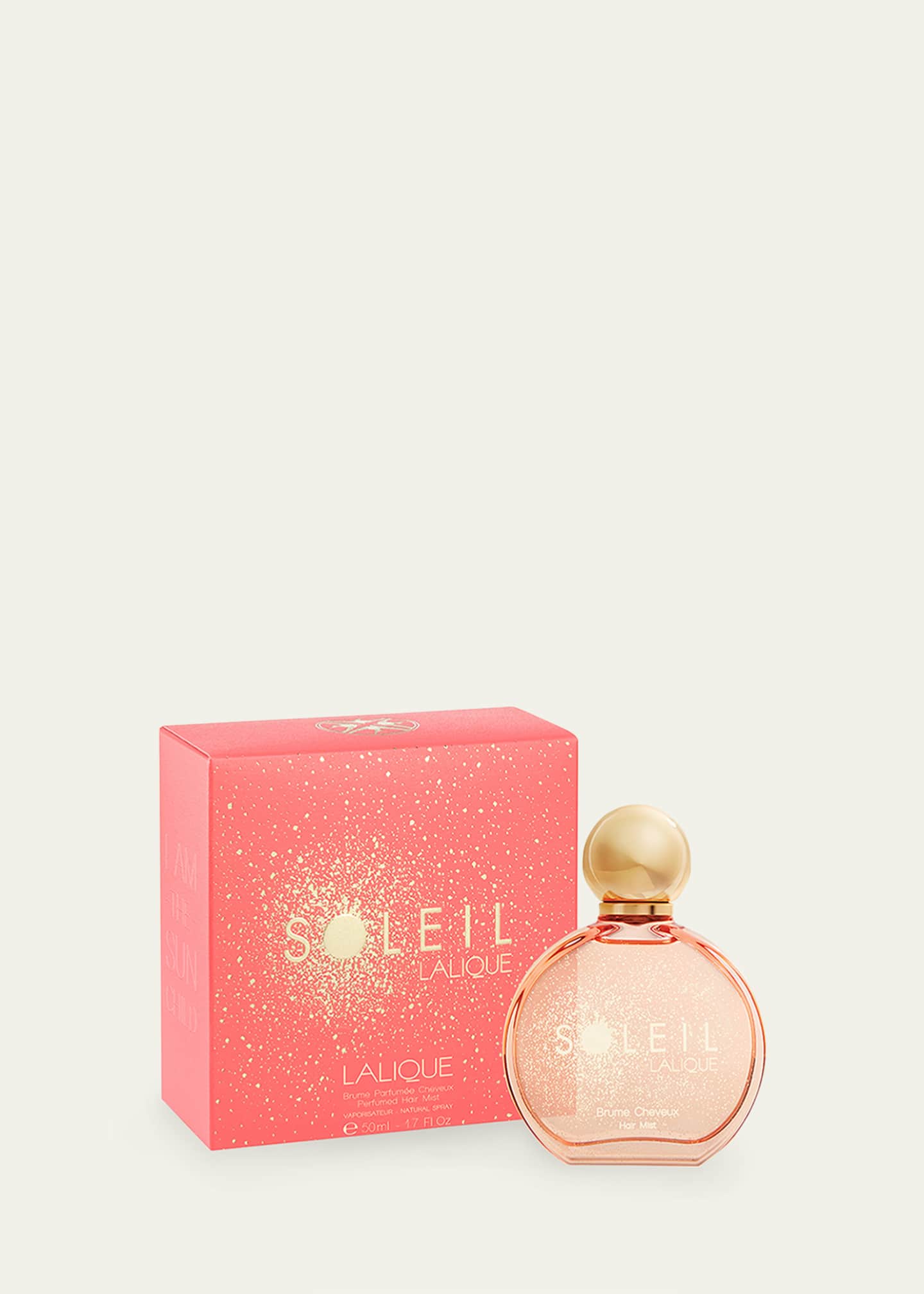 Lalique soleil hair mist hot sale