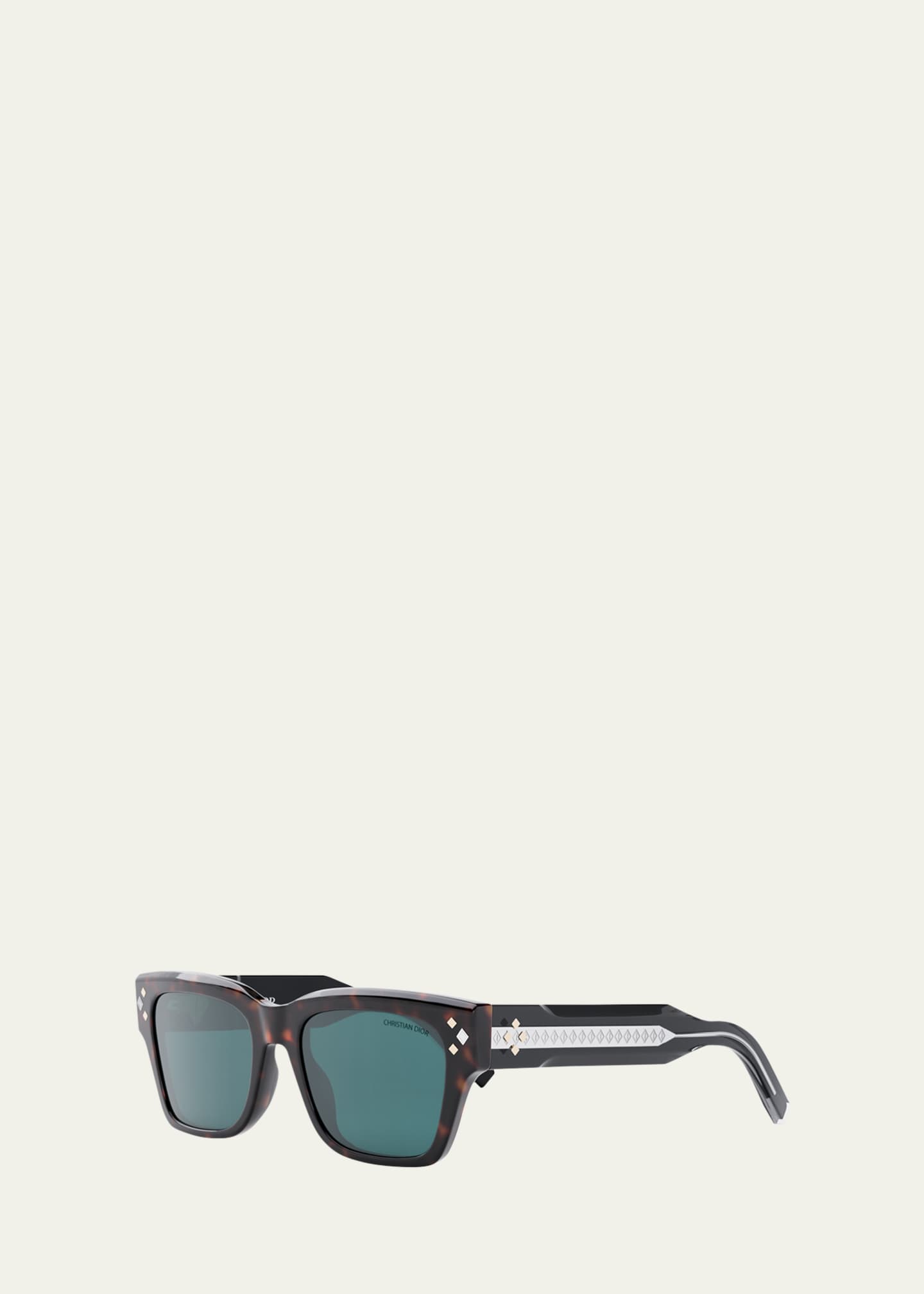 Dior Pressure Metal Pilot Sunglasses - Bergdorf Goodman