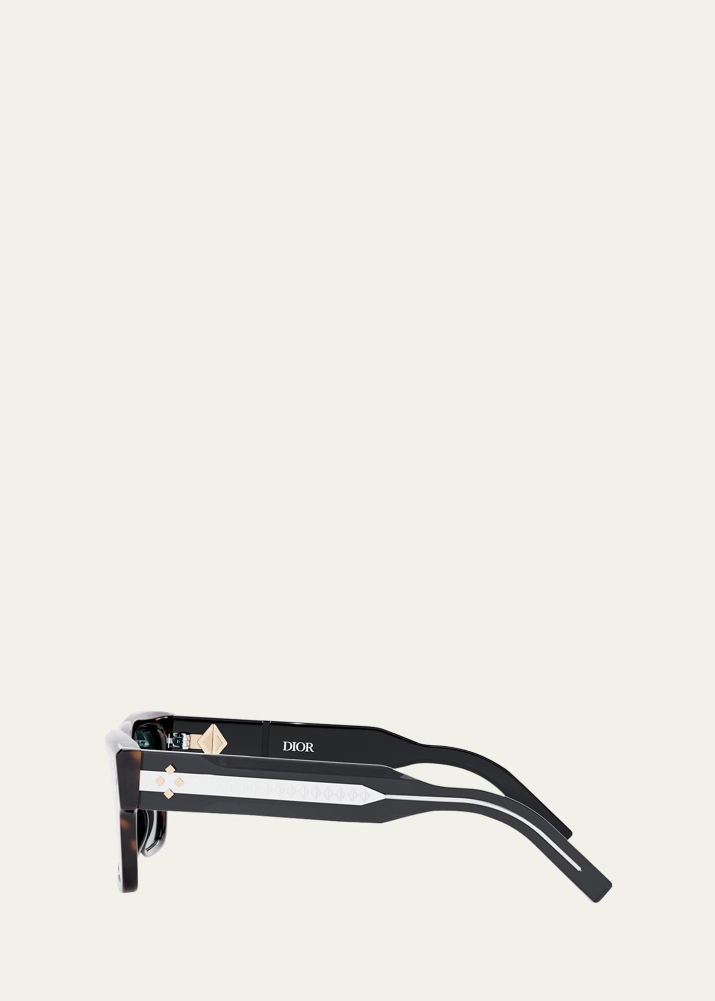 Dior Pressure Metal Pilot Sunglasses - Bergdorf Goodman