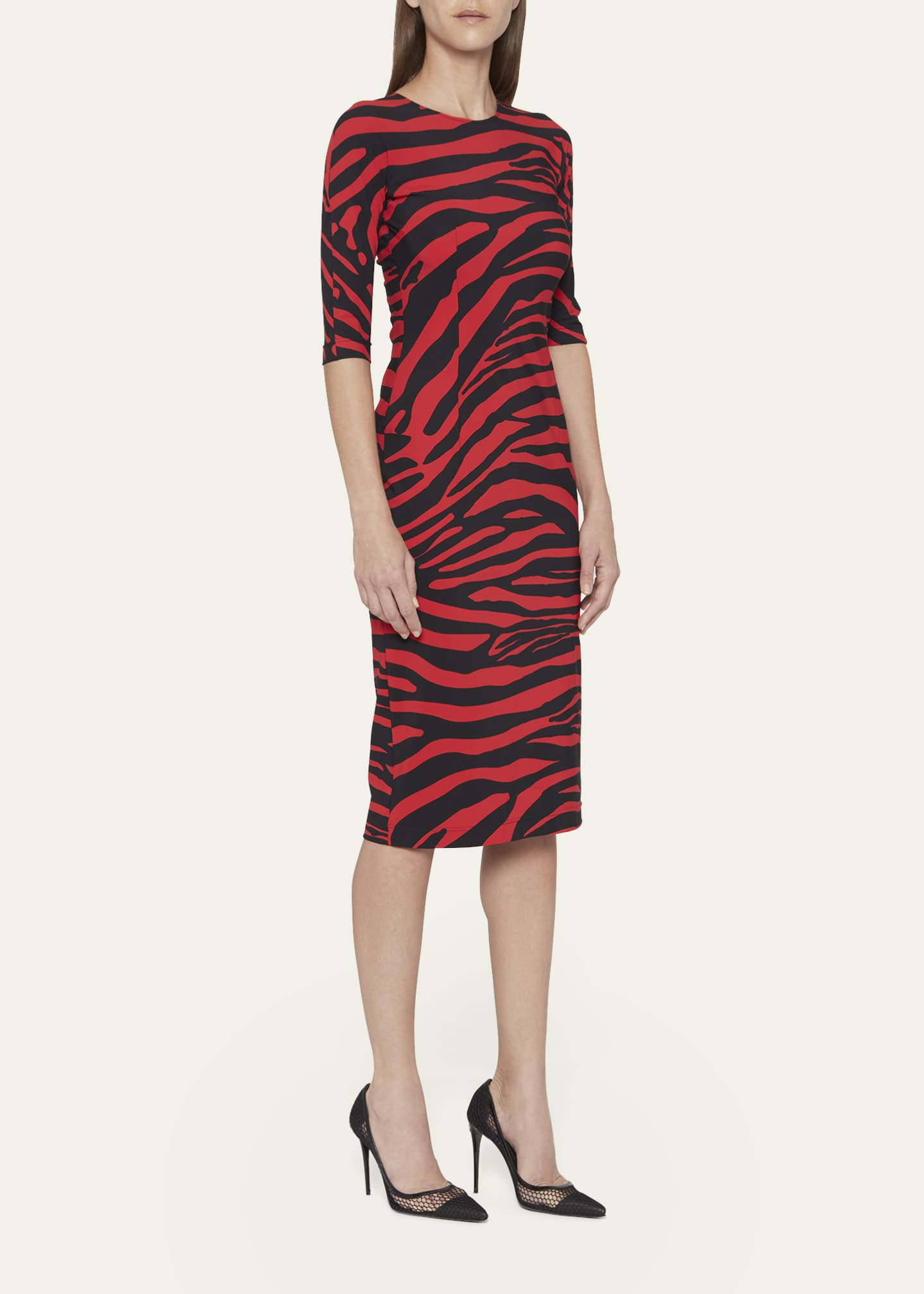 Dakota Dress, Zebra Lounge