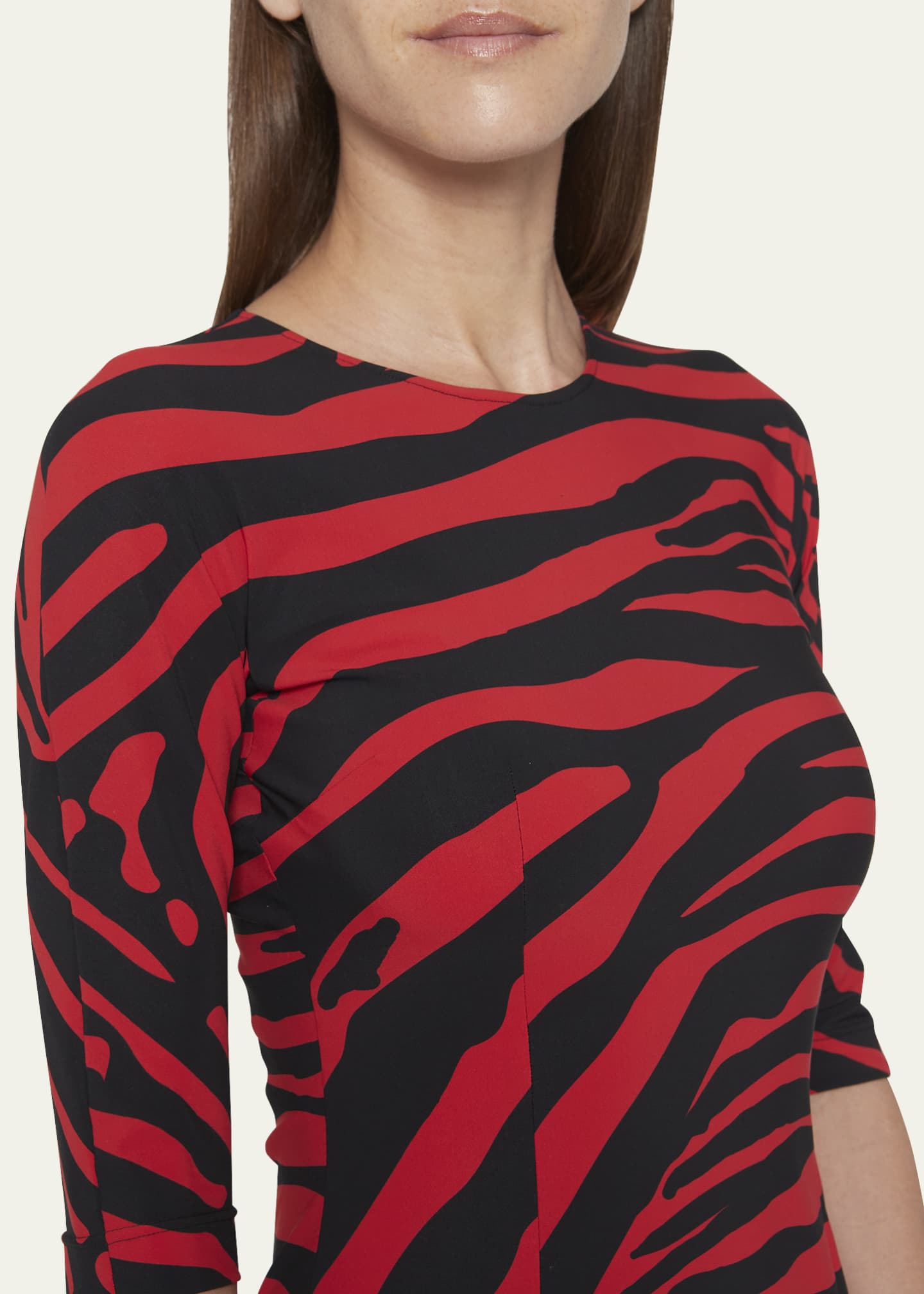 DuscleBBGanjes dress - Zebra print main image 1