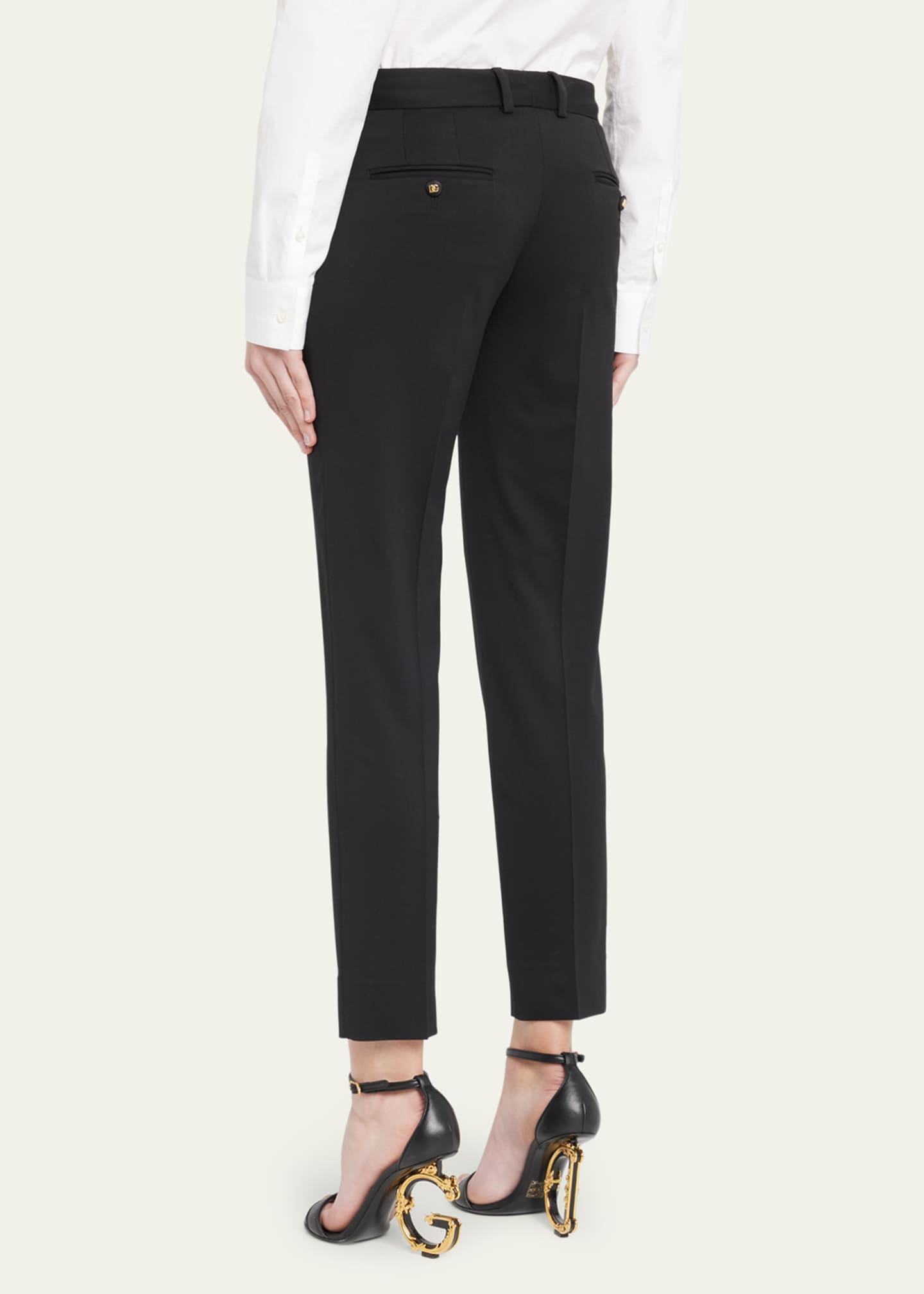 Dolce&Gabbana Fitted Pants Image 3 of 5
