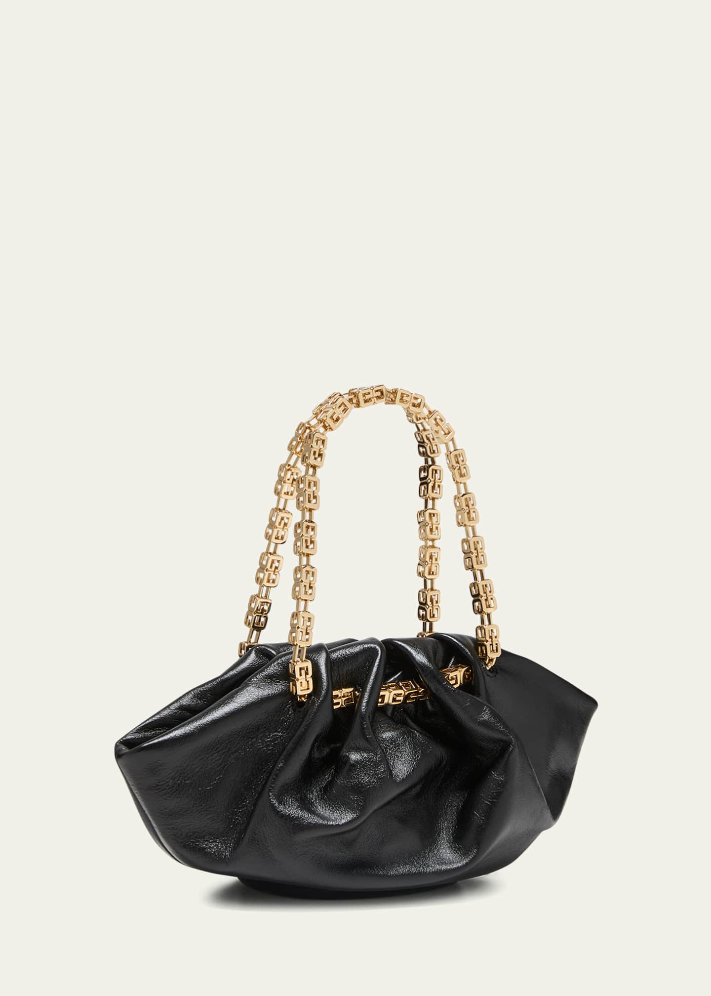 Givenchy Mini Kenny Neo Shoulder Bag in Leather - Bergdorf Goodman