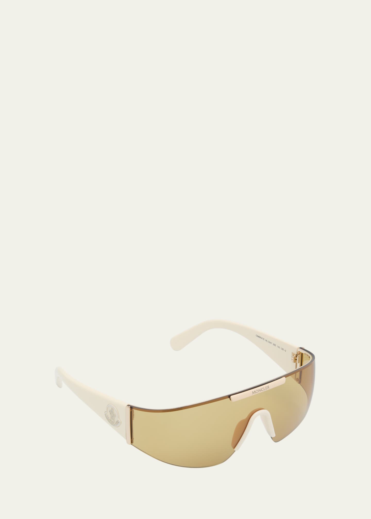 Moncler Men's Ombrate Rimless Shield Sunglasses - Bergdorf Goodman