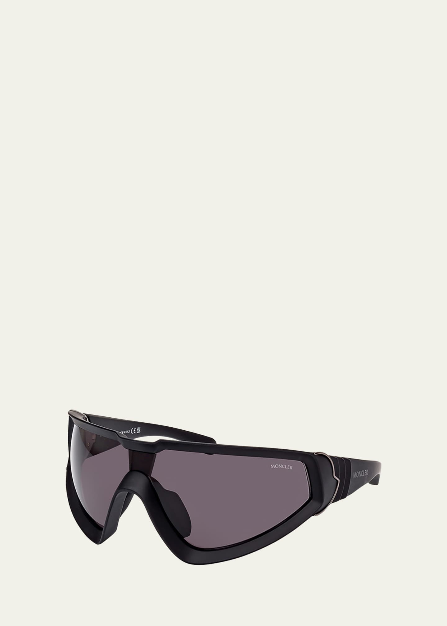 Moncler Men's Wrapid Shield Sunglasses Bergdorf Goodman