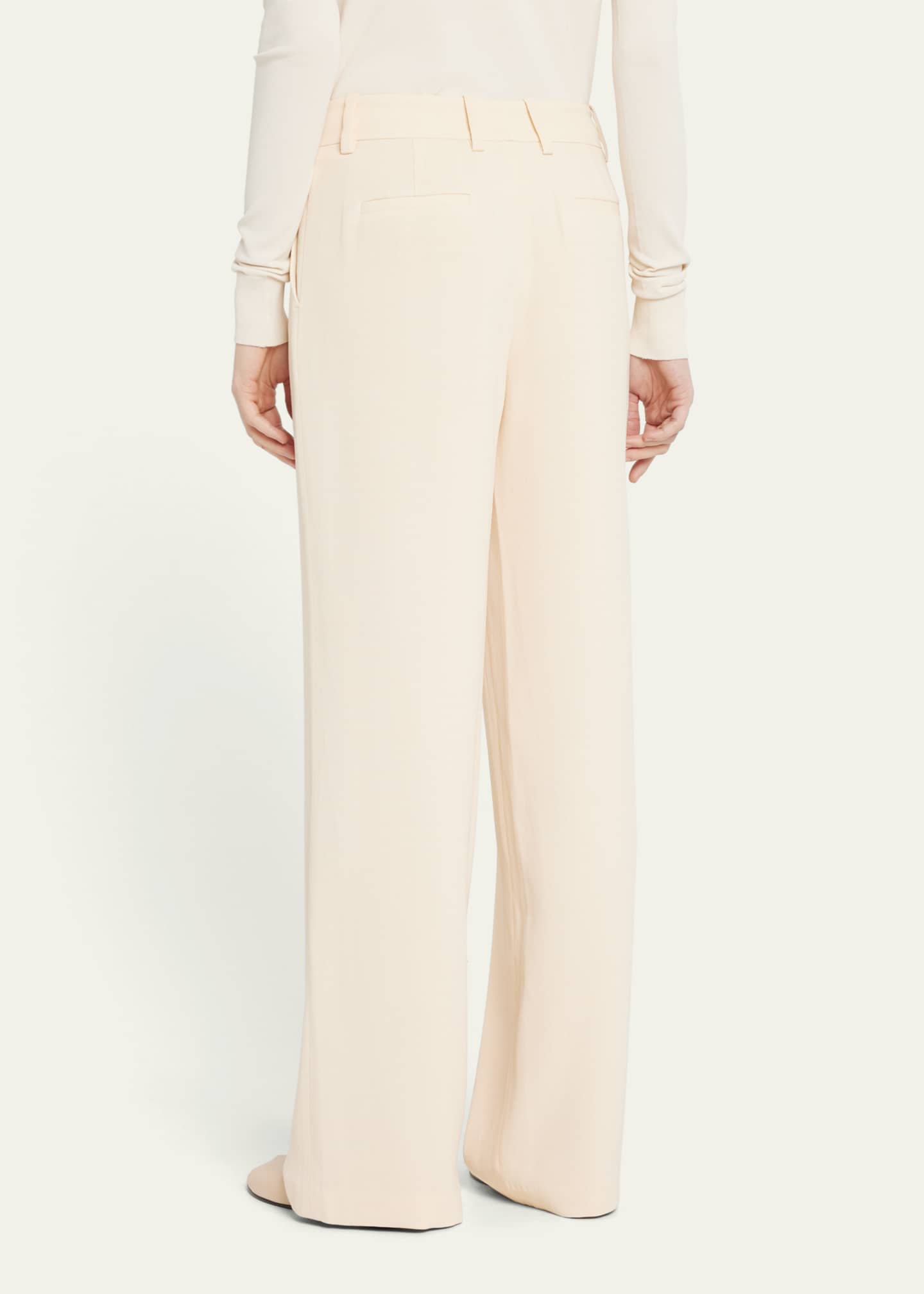 Lafayette 148 wide leg pants cheap