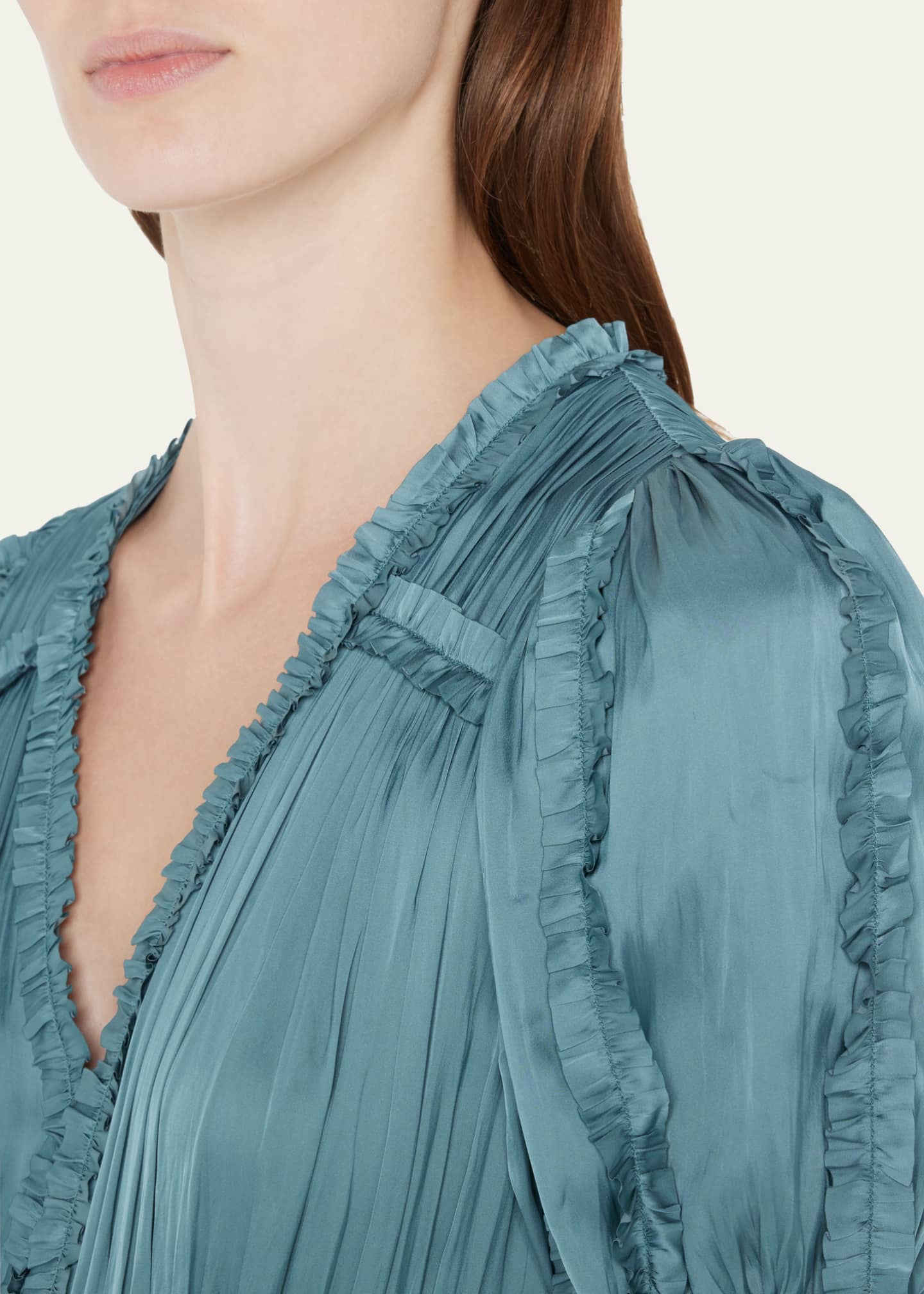 Ulla johnson olivia dress top