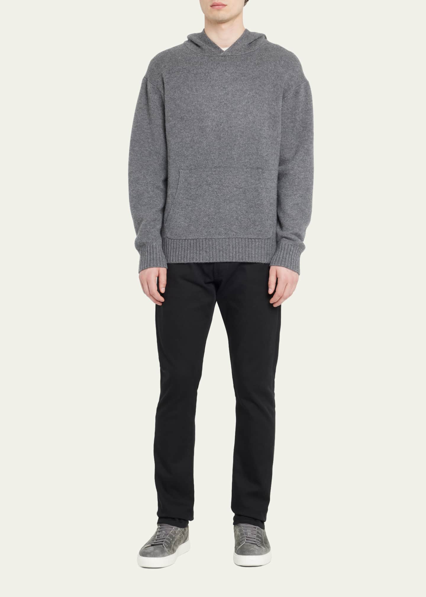 FRAME Men's Cashmere Pullover Hoodie Bergdorf Goodman