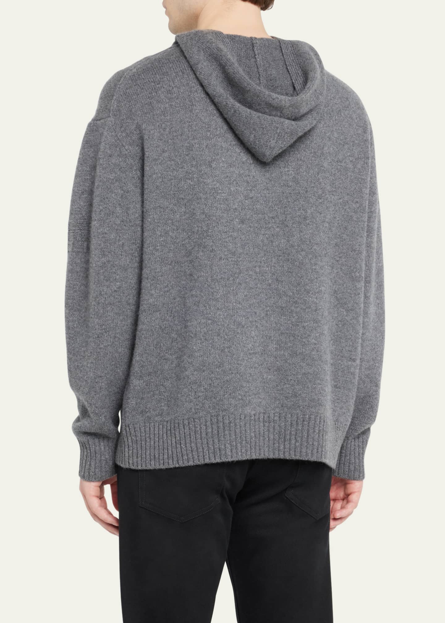 FRAME Men's Cashmere Pullover Hoodie Bergdorf Goodman
