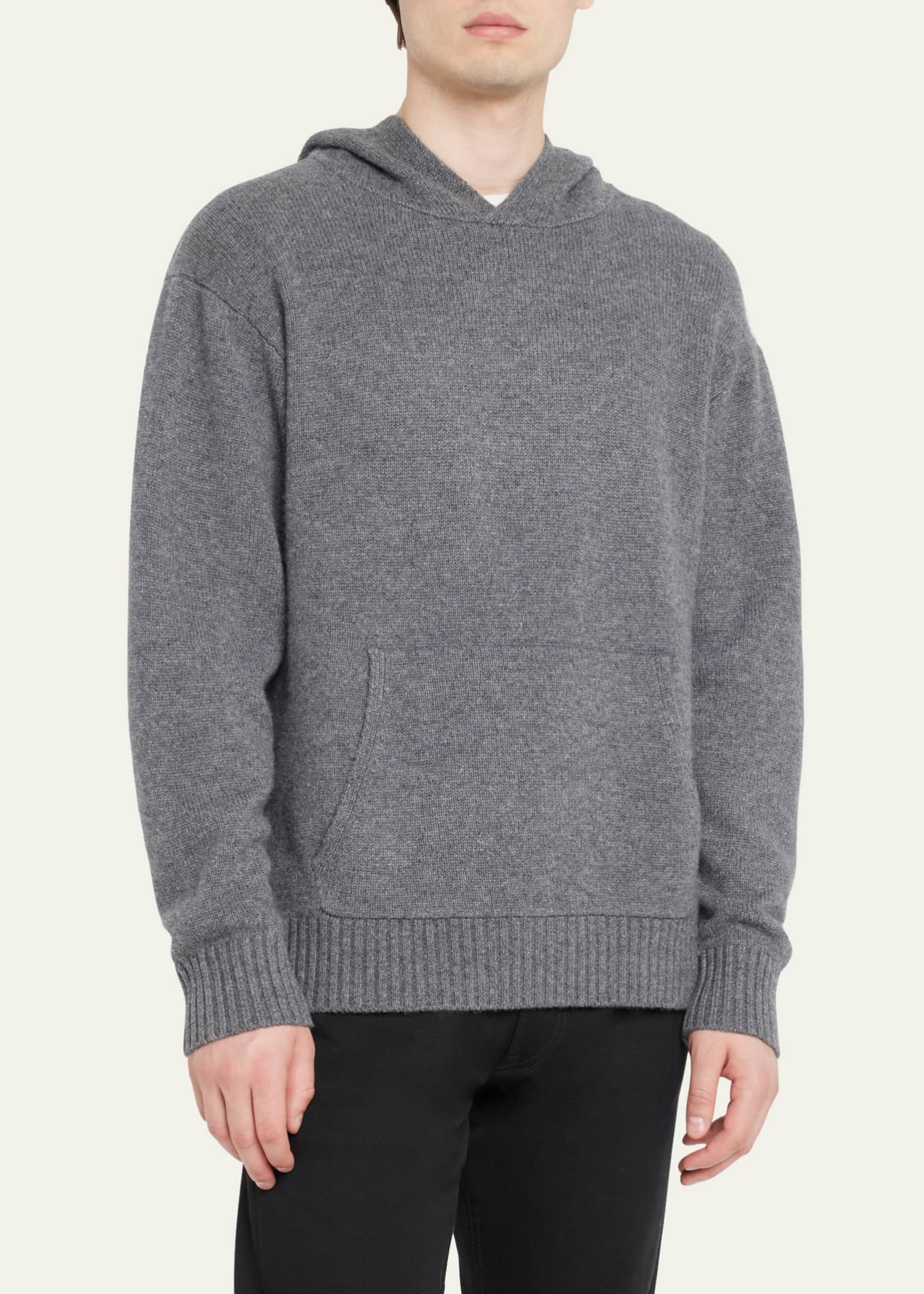 FRAME Men's Cashmere Pullover Hoodie Bergdorf Goodman