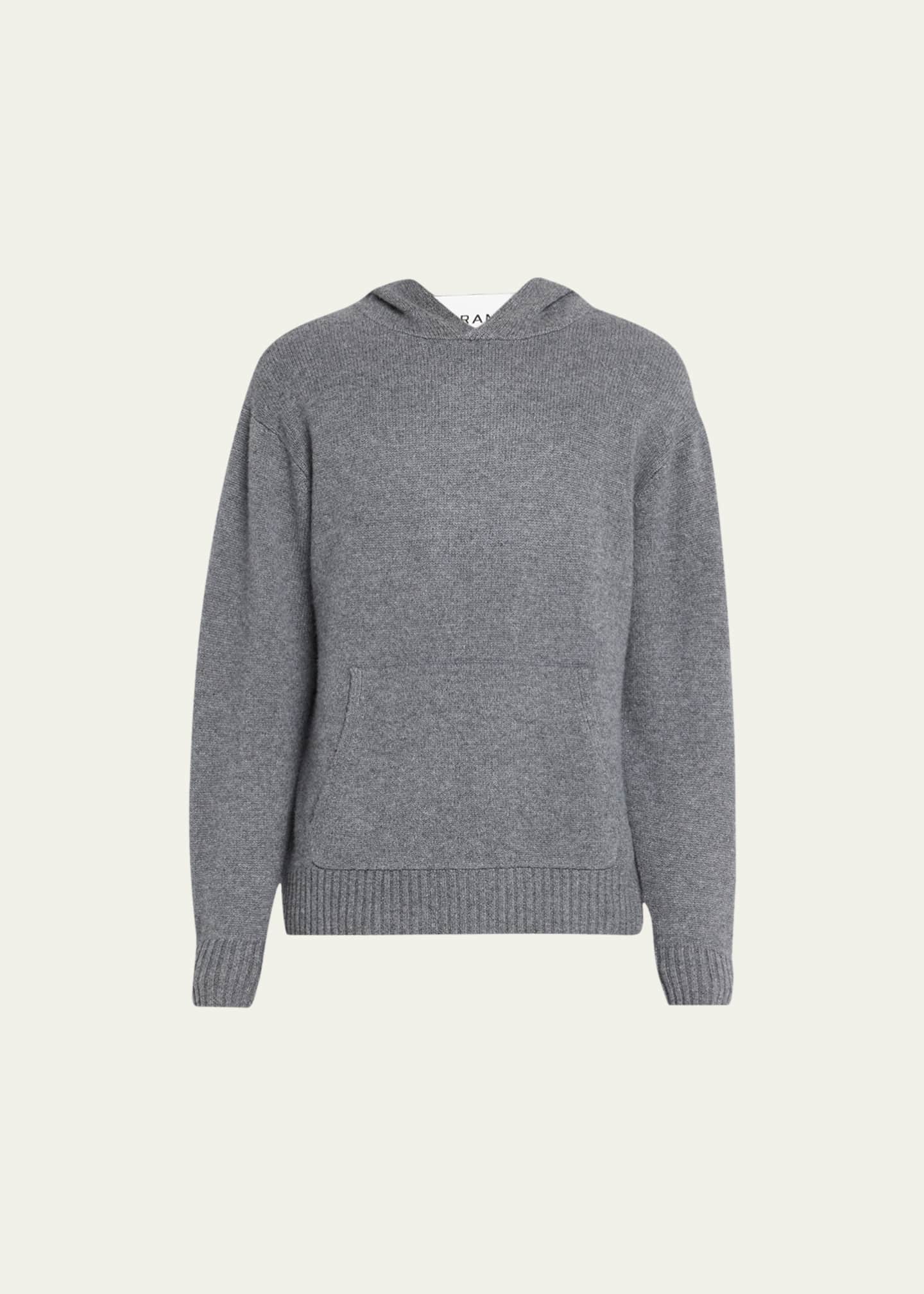 FRAME Men's Cashmere Pullover Hoodie Bergdorf Goodman