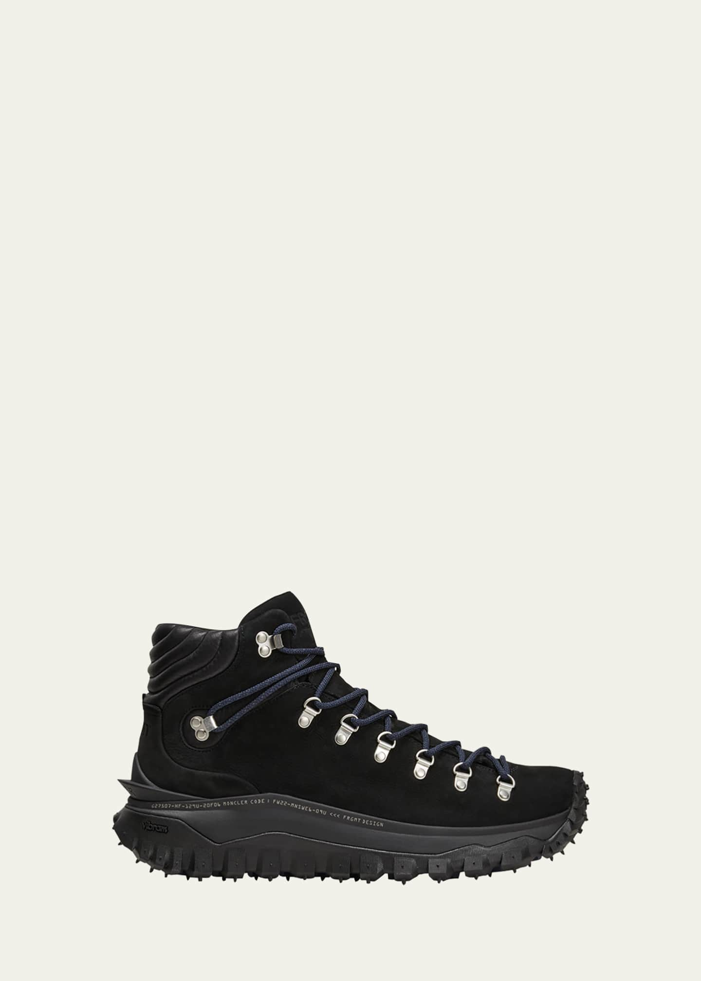 Moncler Men's Trailgrip GTX High-Top Sneakers