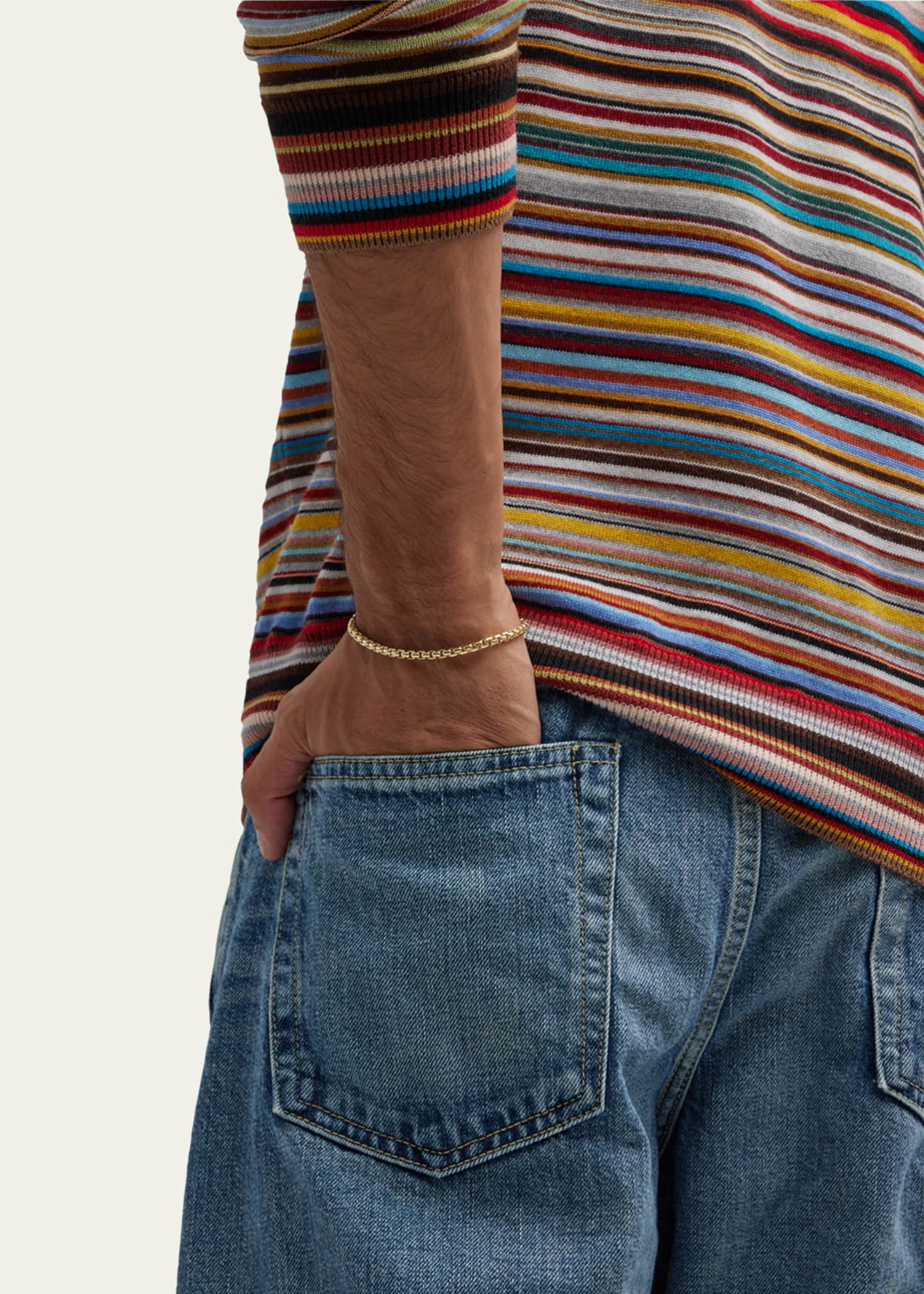Tateossian Men's Chain Bracelet Image 2 of 5