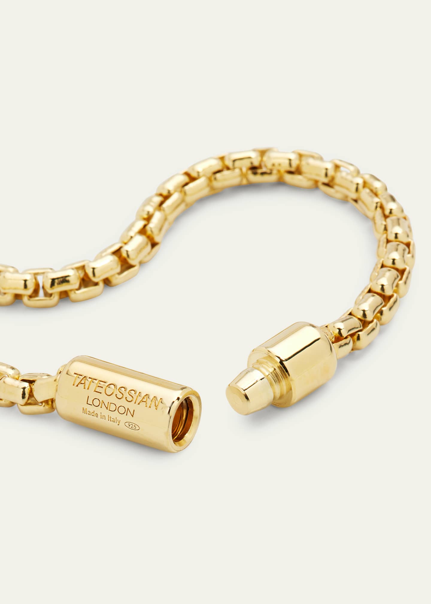 Tateossian Men's Chain Bracelet Image 4 of 5